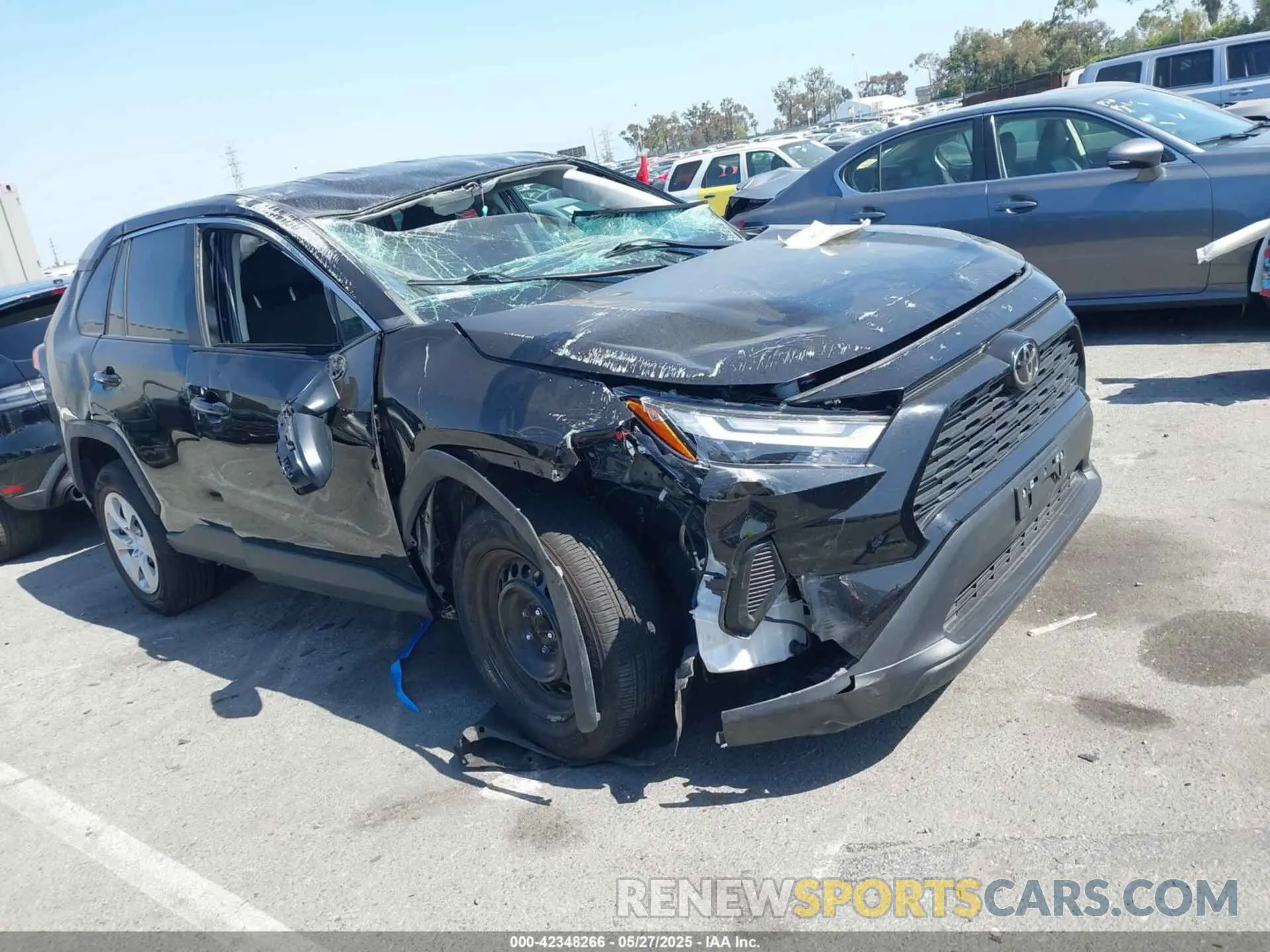 1 Photograph of a damaged car 2T3F1RFV0PC357541 TOYOTA RAV4 2023