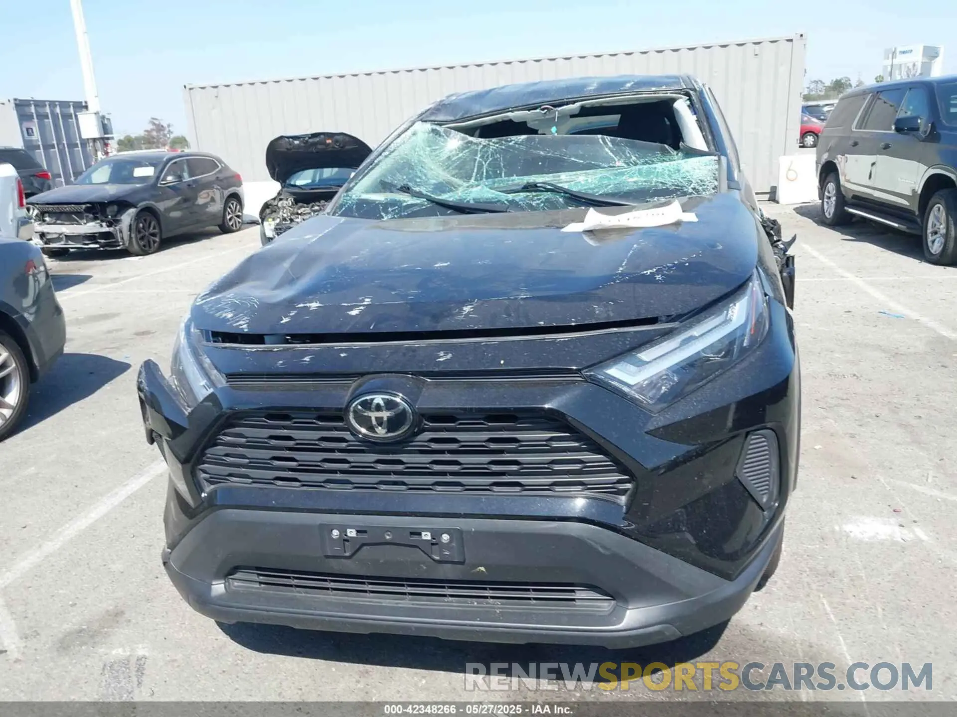 12 Photograph of a damaged car 2T3F1RFV0PC357541 TOYOTA RAV4 2023