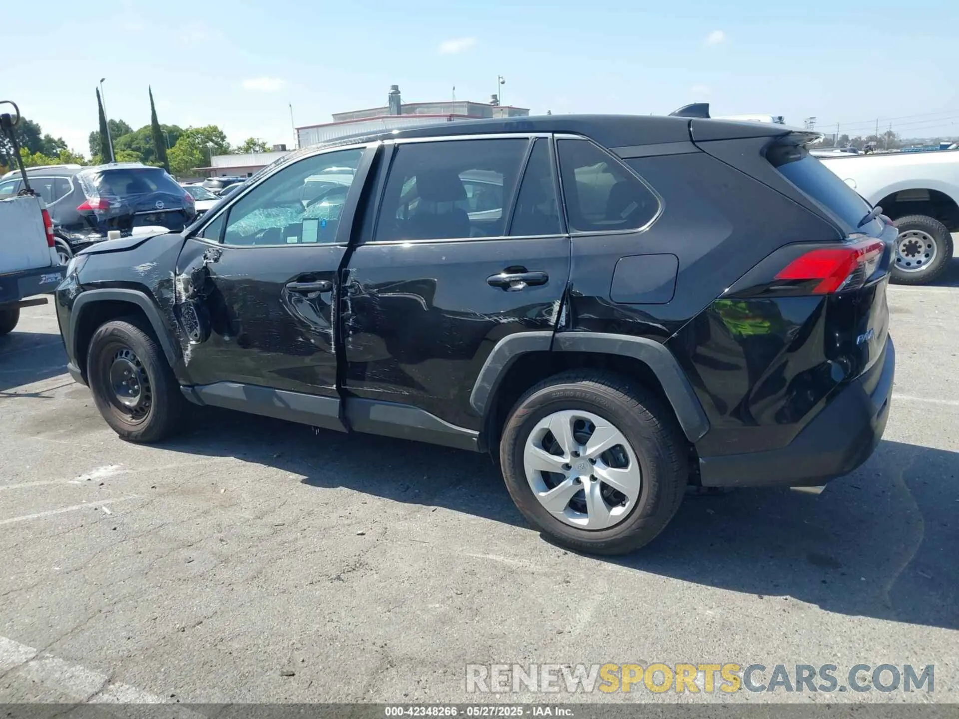 14 Photograph of a damaged car 2T3F1RFV0PC357541 TOYOTA RAV4 2023