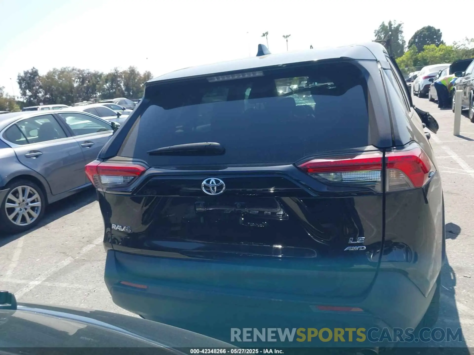 16 Photograph of a damaged car 2T3F1RFV0PC357541 TOYOTA RAV4 2023