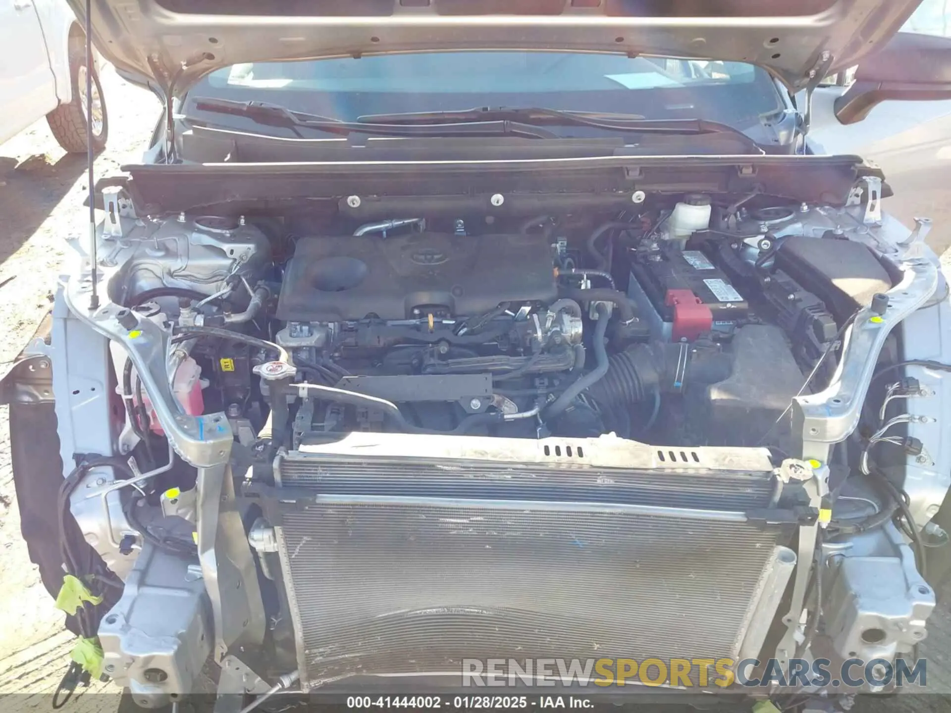 10 Photograph of a damaged car 2T3F1RFV0PW368392 TOYOTA RAV4 2023