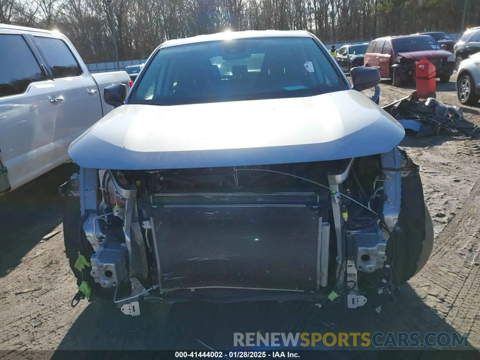 12 Photograph of a damaged car 2T3F1RFV0PW368392 TOYOTA RAV4 2023