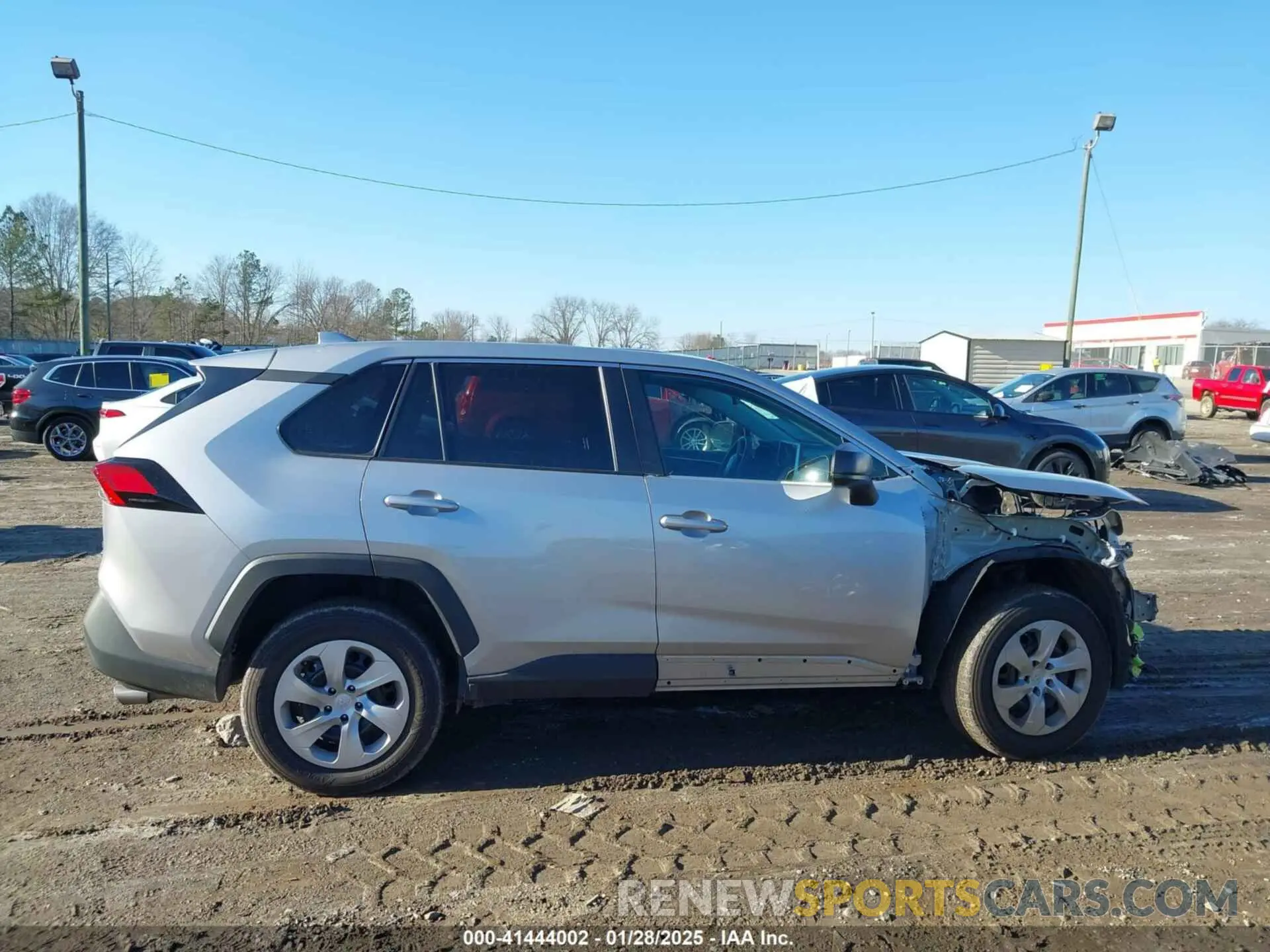 13 Photograph of a damaged car 2T3F1RFV0PW368392 TOYOTA RAV4 2023