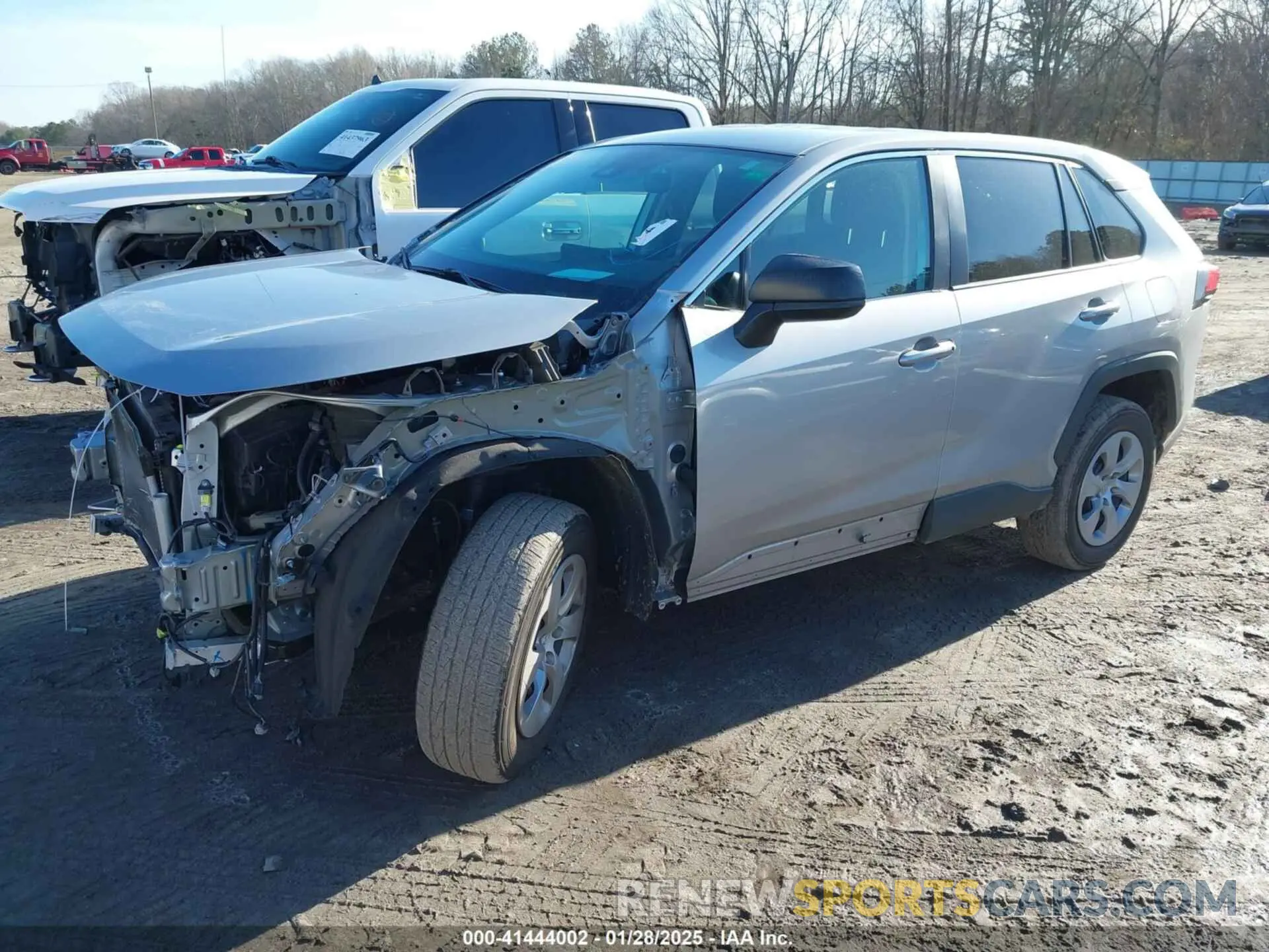 2 Photograph of a damaged car 2T3F1RFV0PW368392 TOYOTA RAV4 2023
