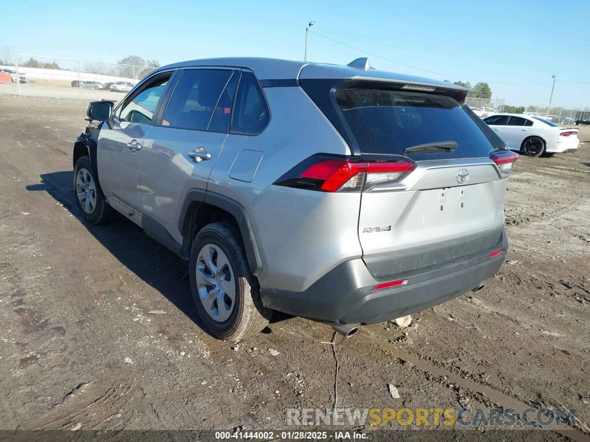 3 Photograph of a damaged car 2T3F1RFV0PW368392 TOYOTA RAV4 2023