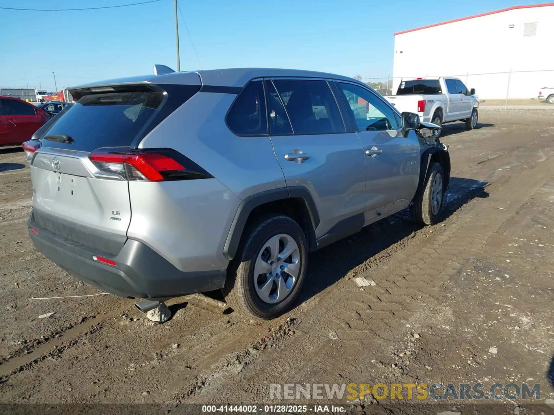 4 Photograph of a damaged car 2T3F1RFV0PW368392 TOYOTA RAV4 2023