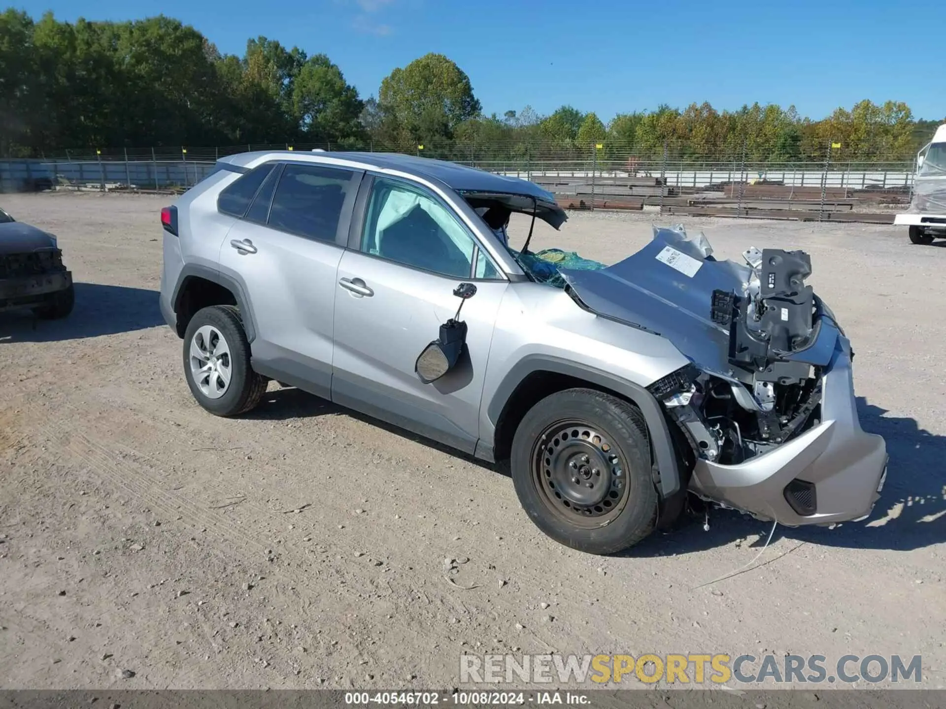 1 Photograph of a damaged car 2T3F1RFV1PC325651 TOYOTA RAV4 2023