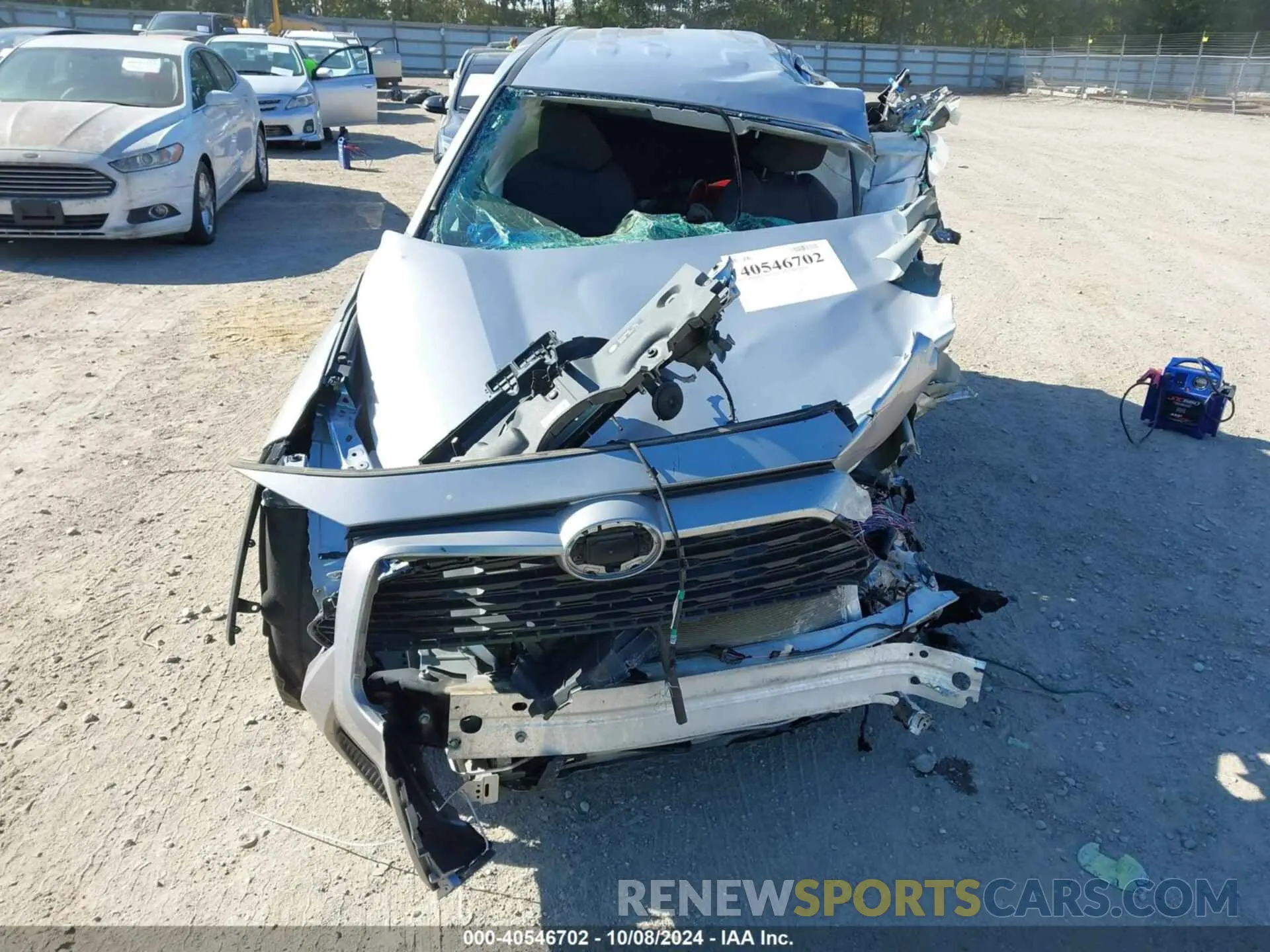 10 Photograph of a damaged car 2T3F1RFV1PC325651 TOYOTA RAV4 2023