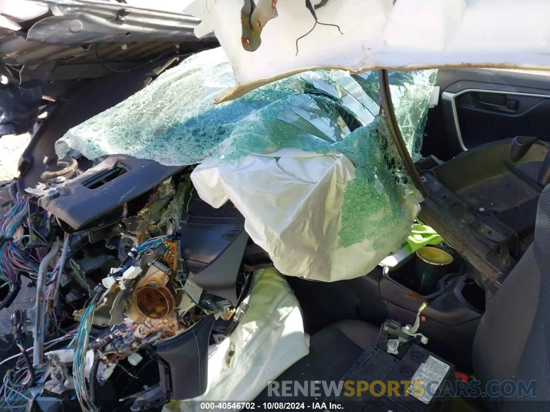 11 Photograph of a damaged car 2T3F1RFV1PC325651 TOYOTA RAV4 2023