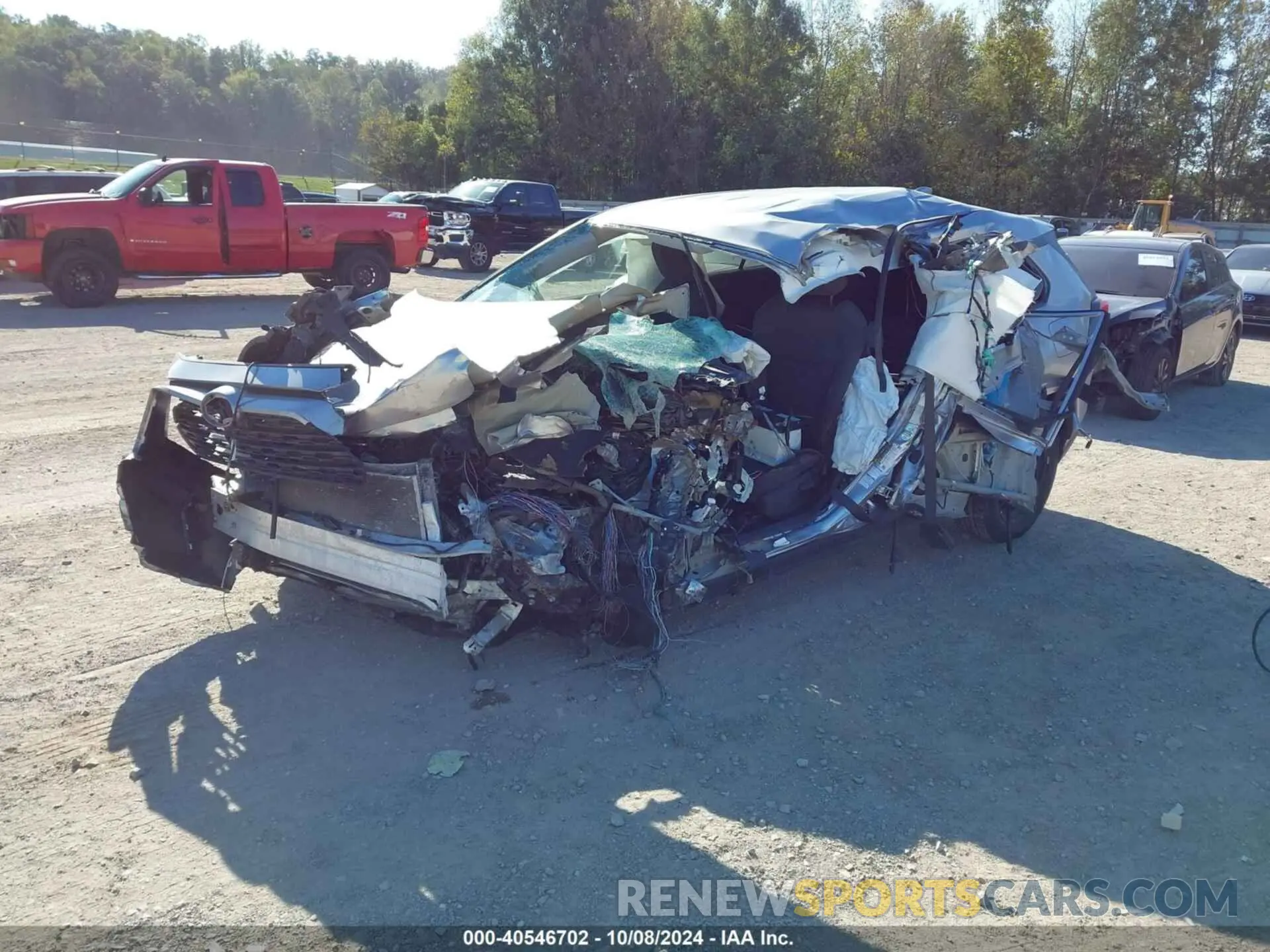 2 Photograph of a damaged car 2T3F1RFV1PC325651 TOYOTA RAV4 2023