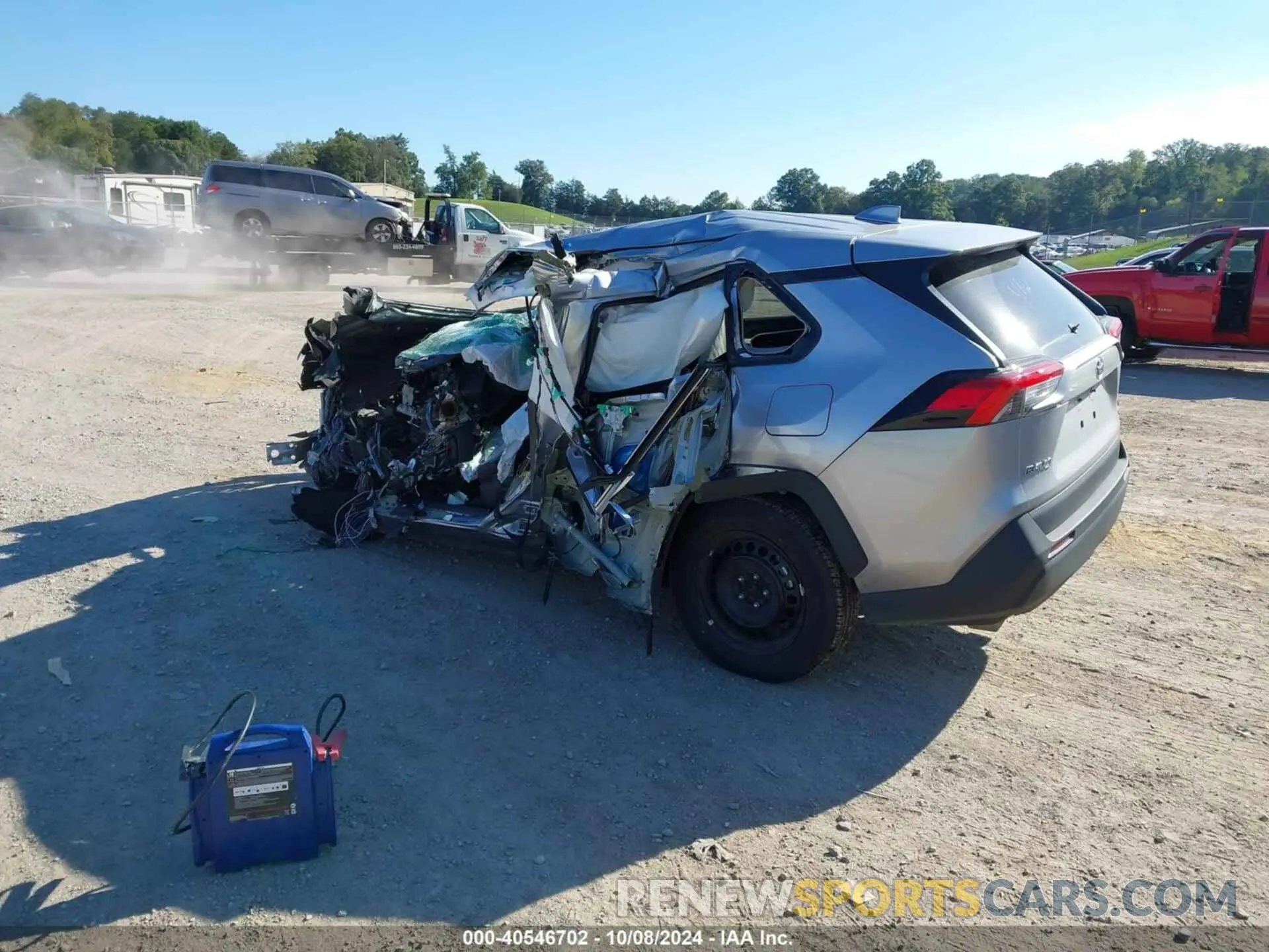 3 Photograph of a damaged car 2T3F1RFV1PC325651 TOYOTA RAV4 2023