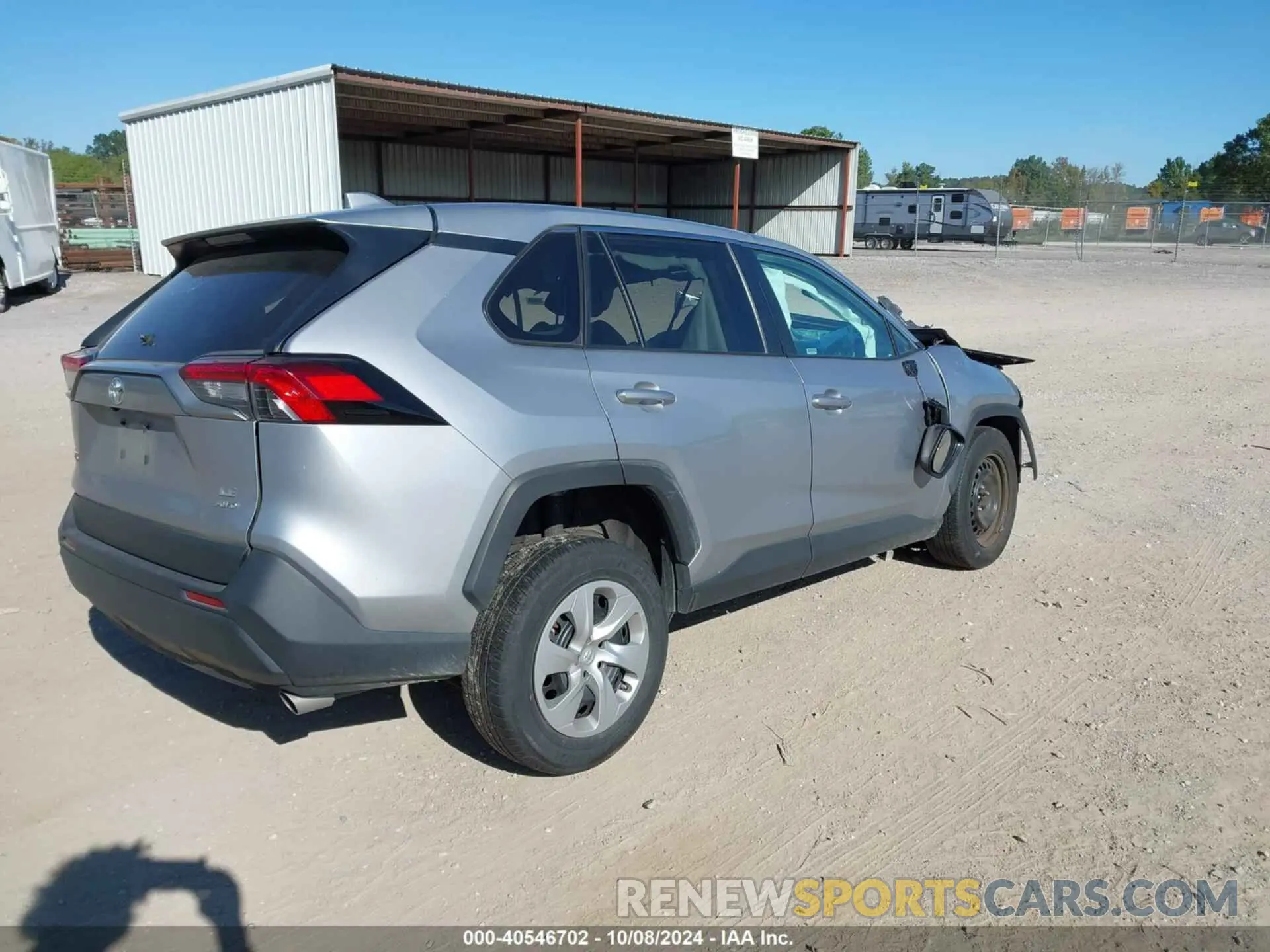 4 Photograph of a damaged car 2T3F1RFV1PC325651 TOYOTA RAV4 2023