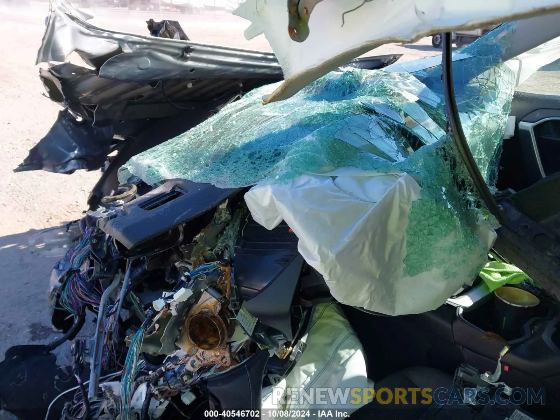 7 Photograph of a damaged car 2T3F1RFV1PC325651 TOYOTA RAV4 2023