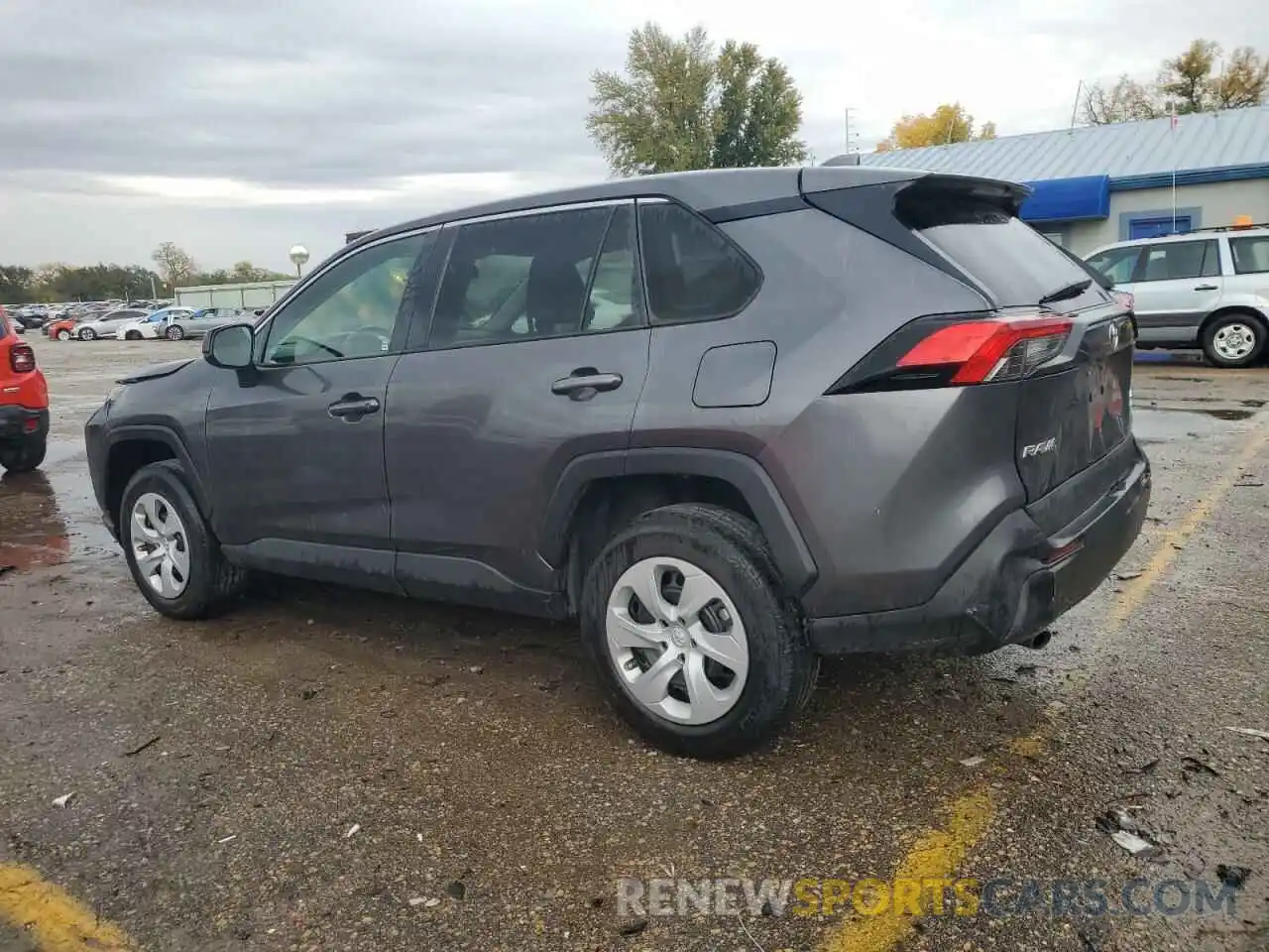 2 Photograph of a damaged car 2T3F1RFV1PC328680 TOYOTA RAV4 2023