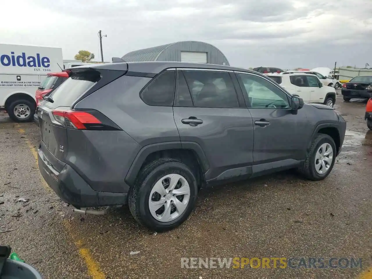 3 Photograph of a damaged car 2T3F1RFV1PC328680 TOYOTA RAV4 2023