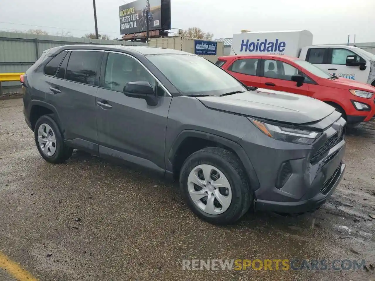 4 Photograph of a damaged car 2T3F1RFV1PC328680 TOYOTA RAV4 2023