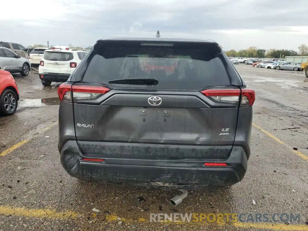 6 Photograph of a damaged car 2T3F1RFV1PC328680 TOYOTA RAV4 2023