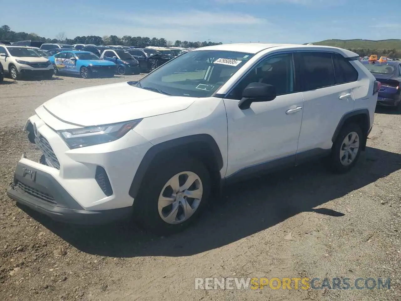 1 Photograph of a damaged car 2T3F1RFV1PC341624 TOYOTA RAV4 2023
