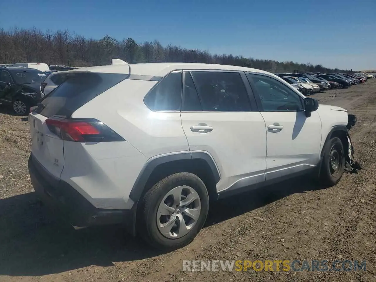 3 Photograph of a damaged car 2T3F1RFV1PC341624 TOYOTA RAV4 2023