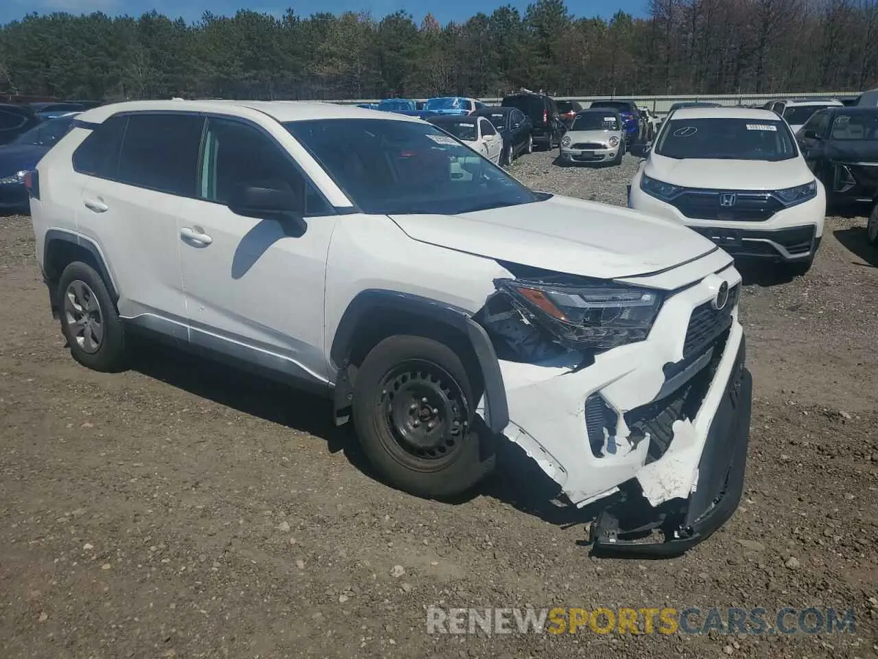 4 Photograph of a damaged car 2T3F1RFV1PC341624 TOYOTA RAV4 2023
