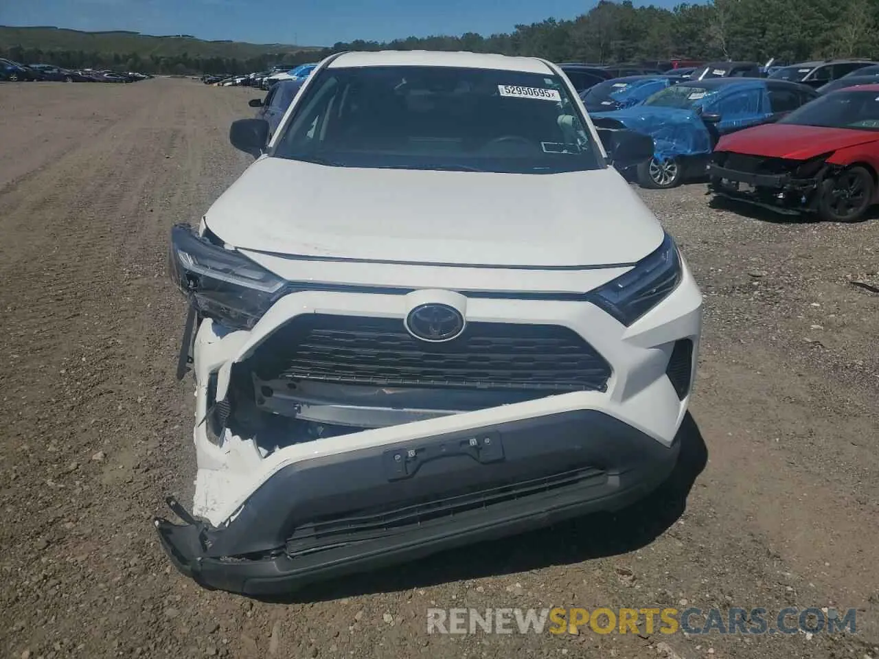 5 Photograph of a damaged car 2T3F1RFV1PC341624 TOYOTA RAV4 2023
