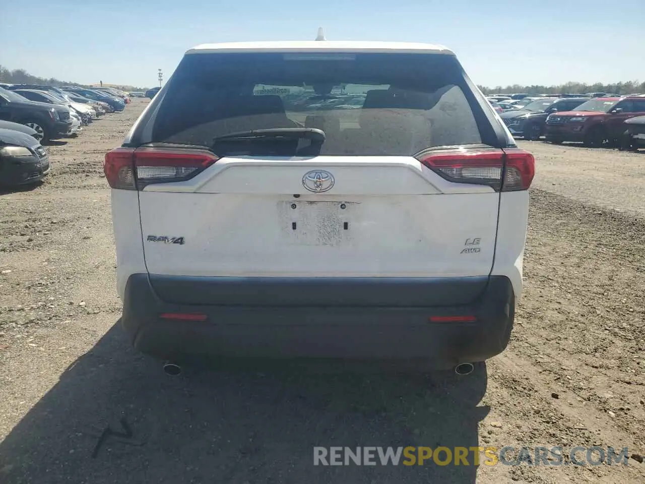 6 Photograph of a damaged car 2T3F1RFV1PC341624 TOYOTA RAV4 2023