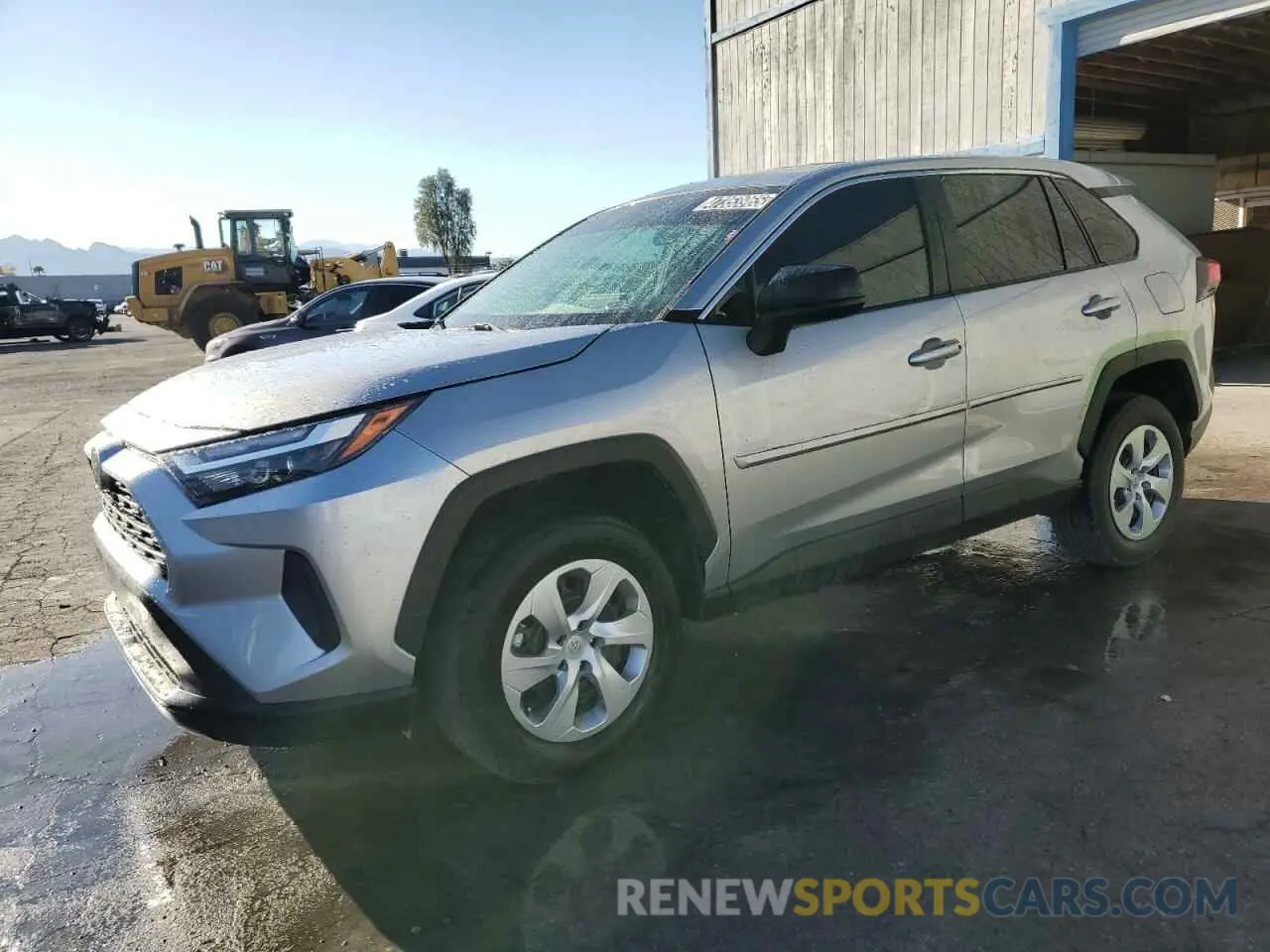 1 Photograph of a damaged car 2T3F1RFV1PC350890 TOYOTA RAV4 2023