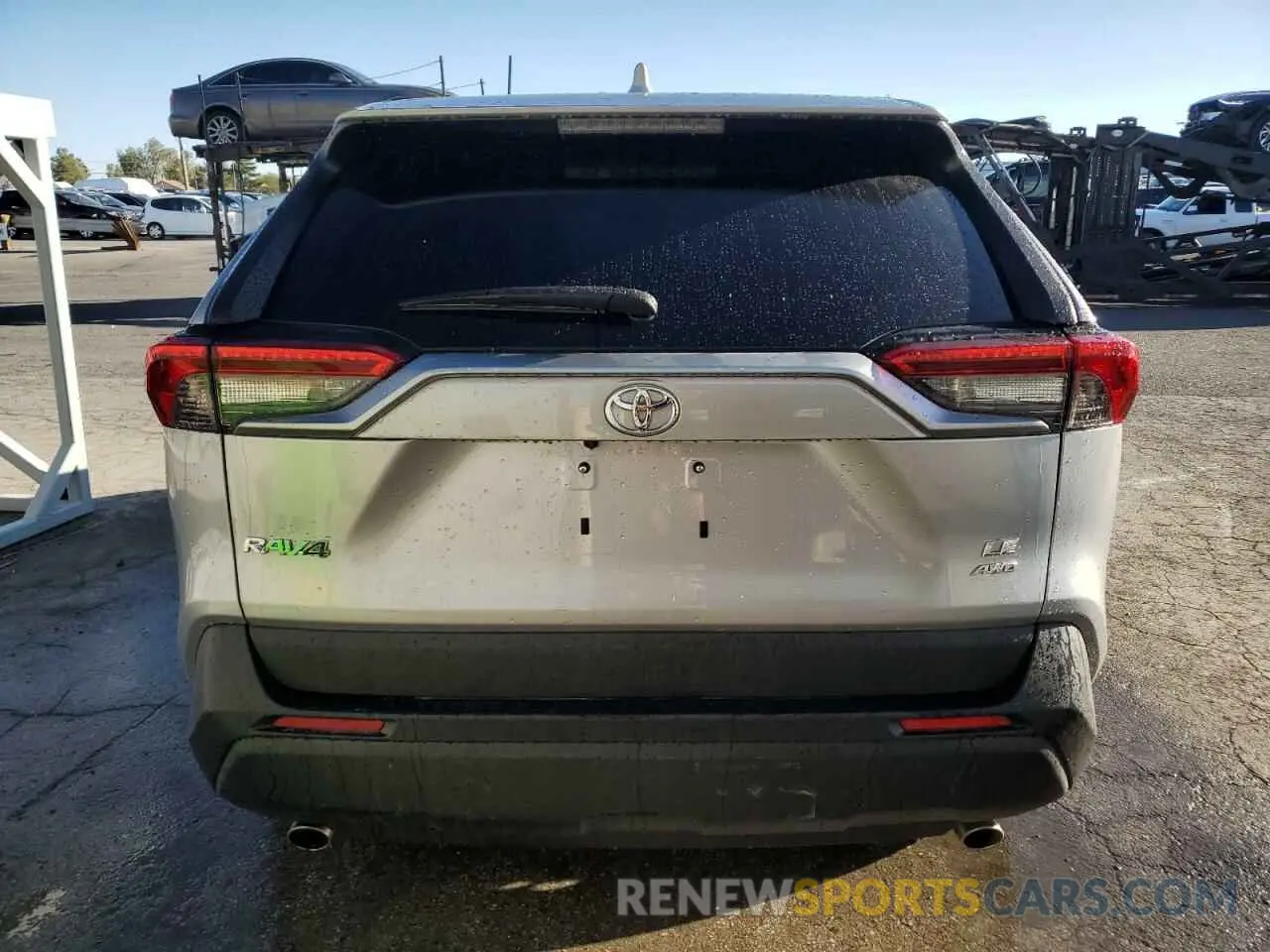 6 Photograph of a damaged car 2T3F1RFV1PC350890 TOYOTA RAV4 2023
