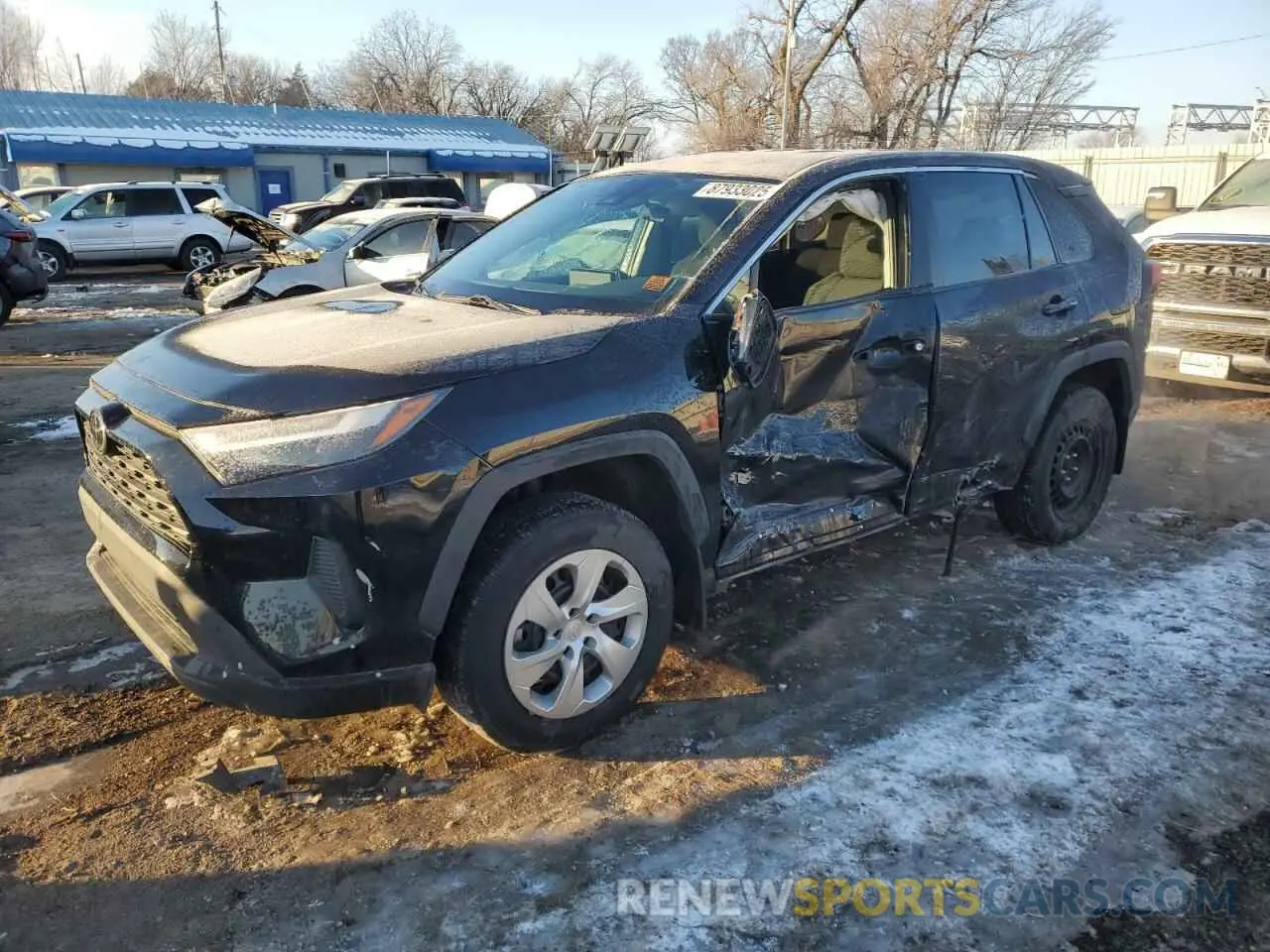 1 Photograph of a damaged car 2T3F1RFV1PC363557 TOYOTA RAV4 2023