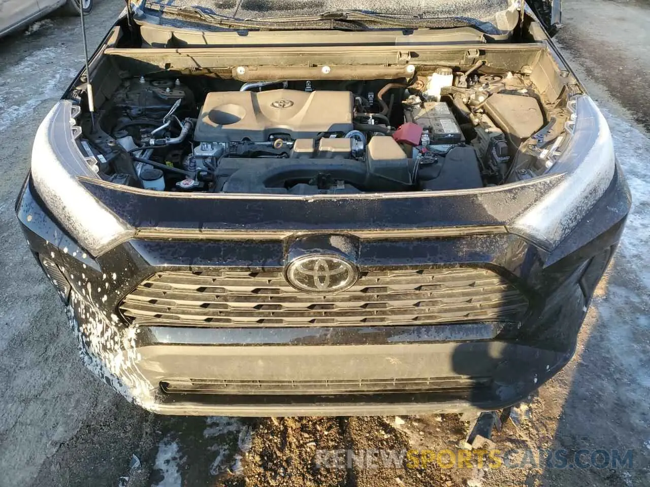 12 Photograph of a damaged car 2T3F1RFV1PC363557 TOYOTA RAV4 2023