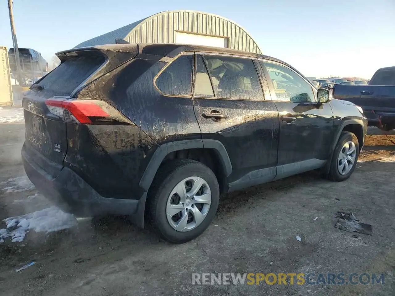 3 Photograph of a damaged car 2T3F1RFV1PC363557 TOYOTA RAV4 2023