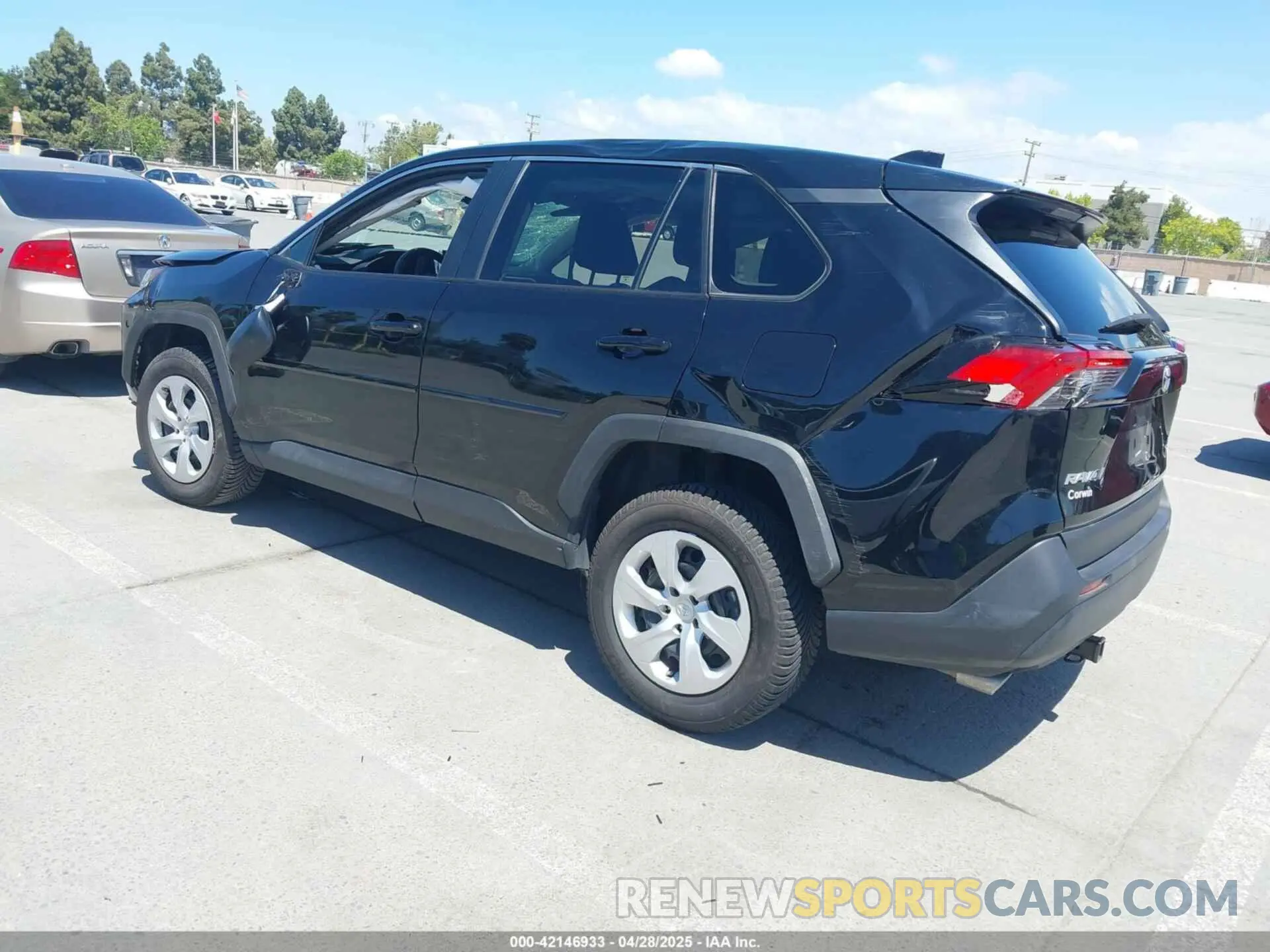 3 Photograph of a damaged car 2T3F1RFV1PC370198 TOYOTA RAV4 2023
