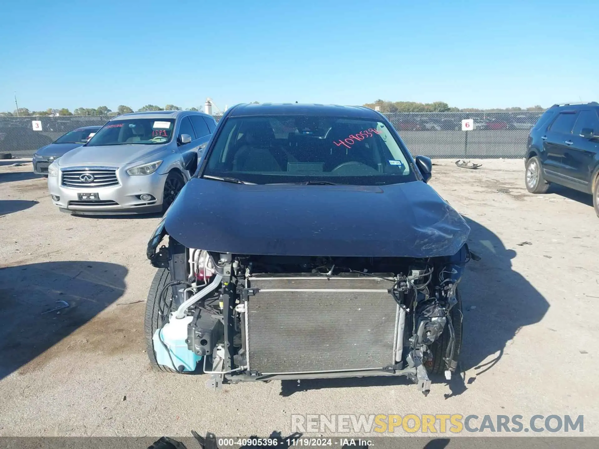 12 Photograph of a damaged car 2T3F1RFV1PC374896 TOYOTA RAV4 2023
