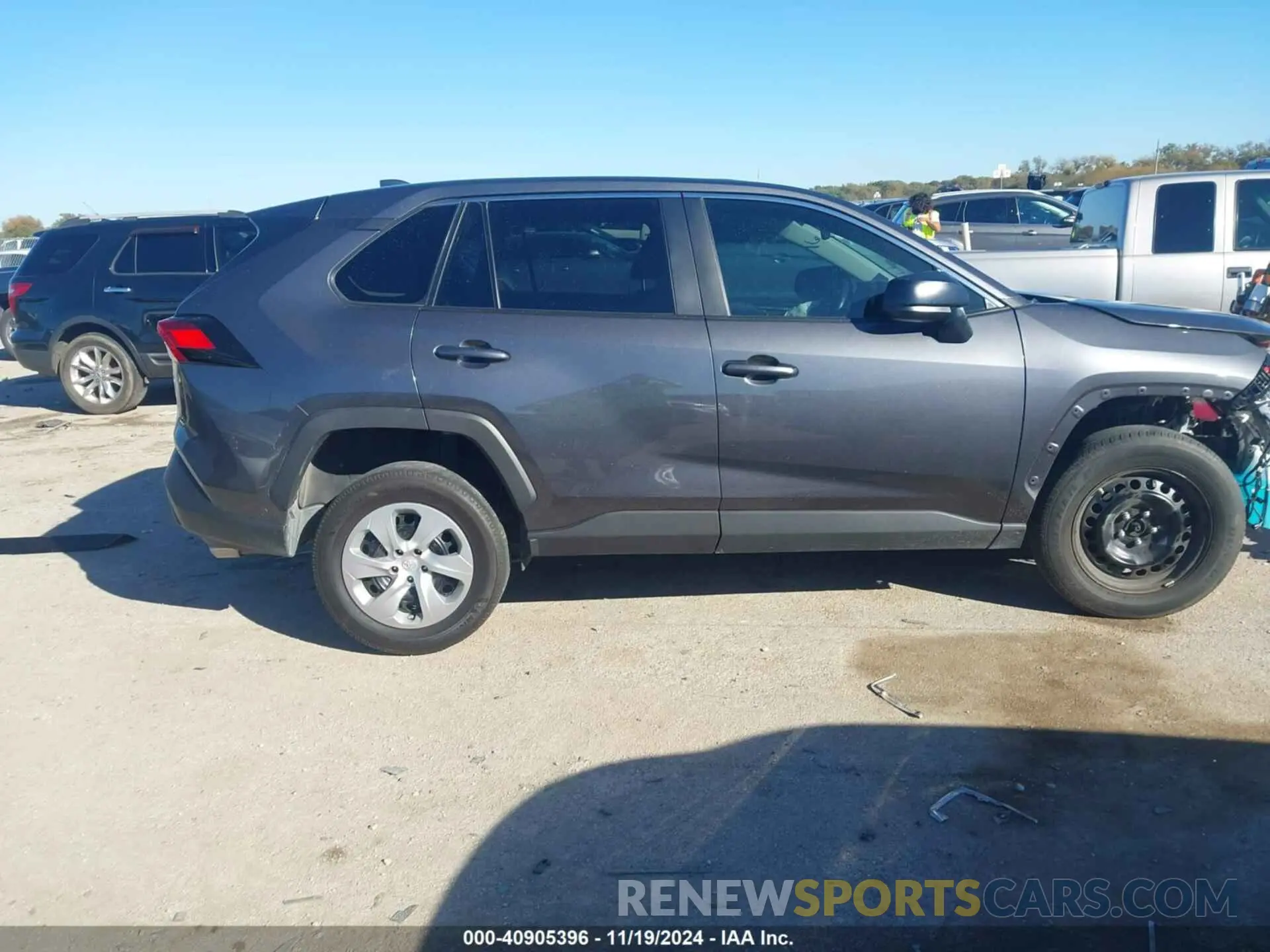 13 Photograph of a damaged car 2T3F1RFV1PC374896 TOYOTA RAV4 2023