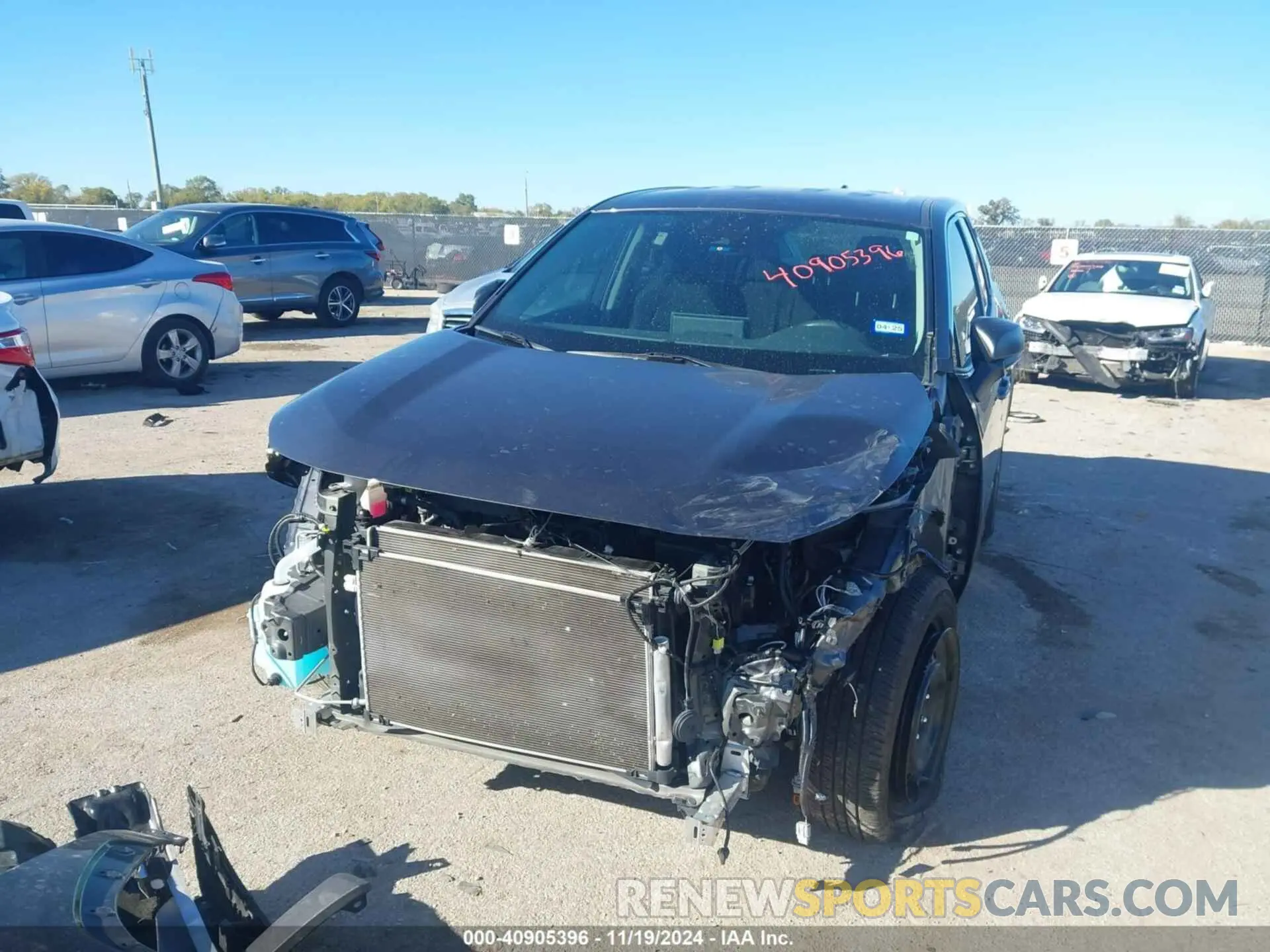 2 Photograph of a damaged car 2T3F1RFV1PC374896 TOYOTA RAV4 2023