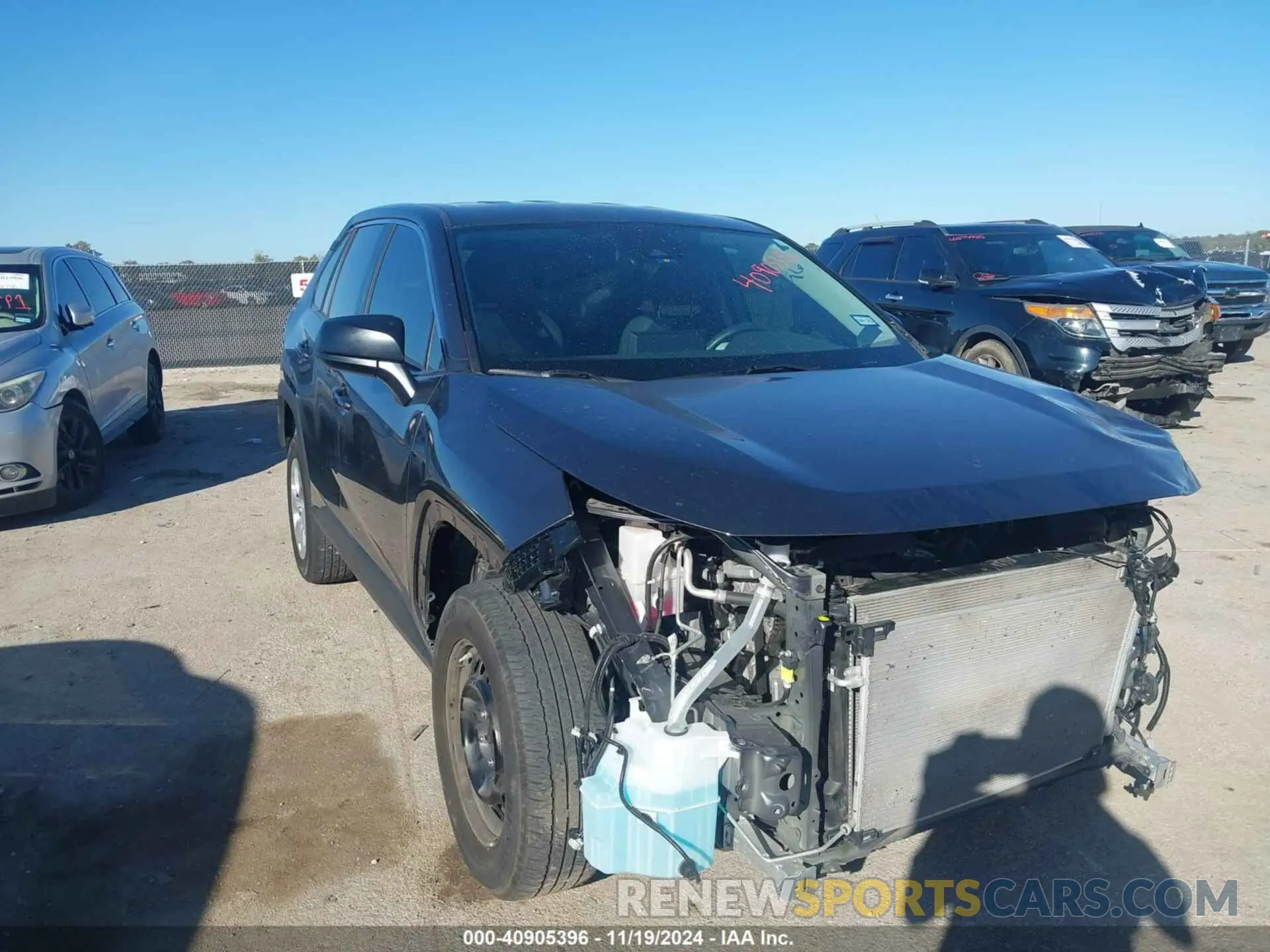 6 Photograph of a damaged car 2T3F1RFV1PC374896 TOYOTA RAV4 2023