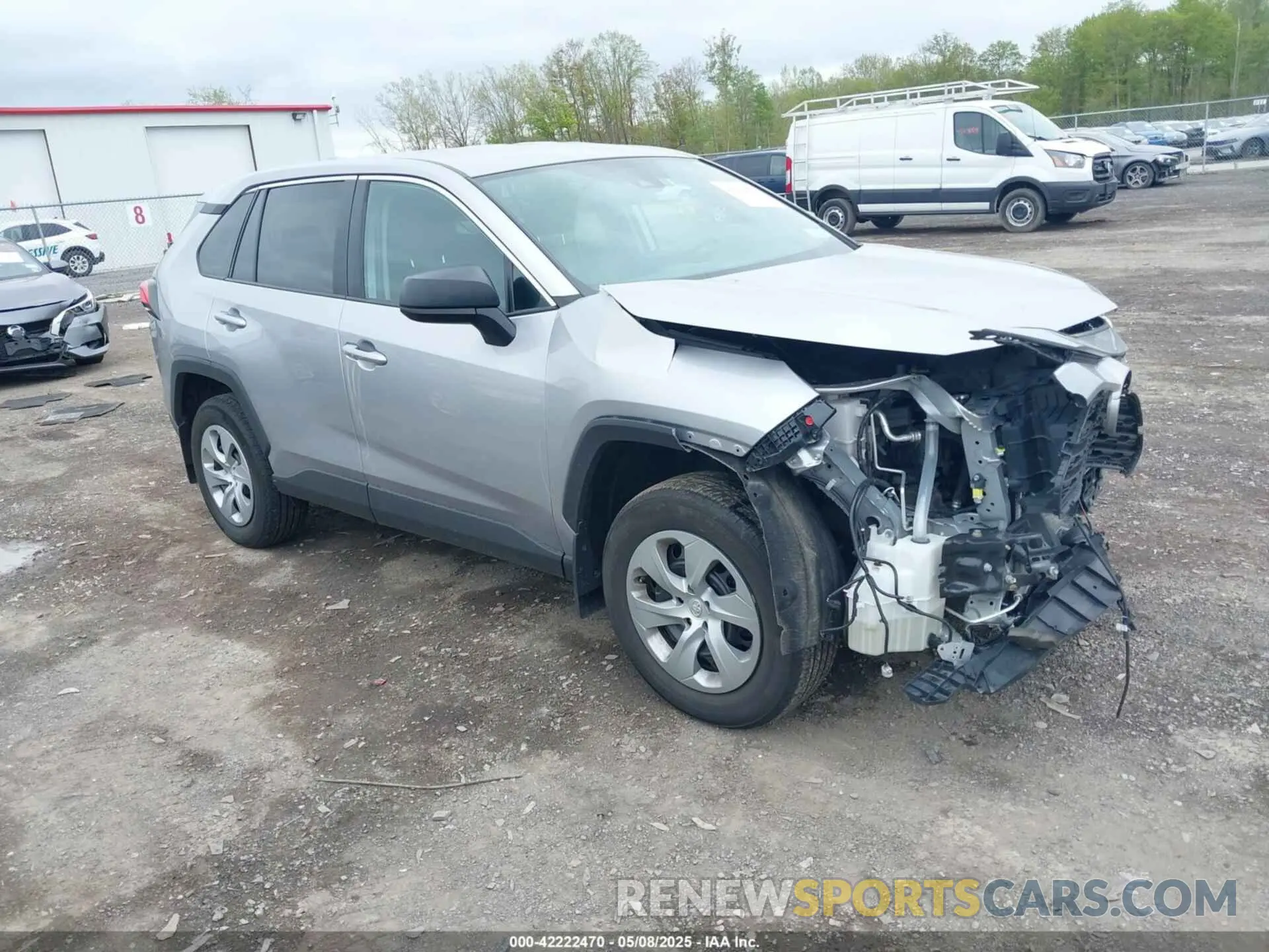 1 Photograph of a damaged car 2T3F1RFV1PC379919 TOYOTA RAV4 2023