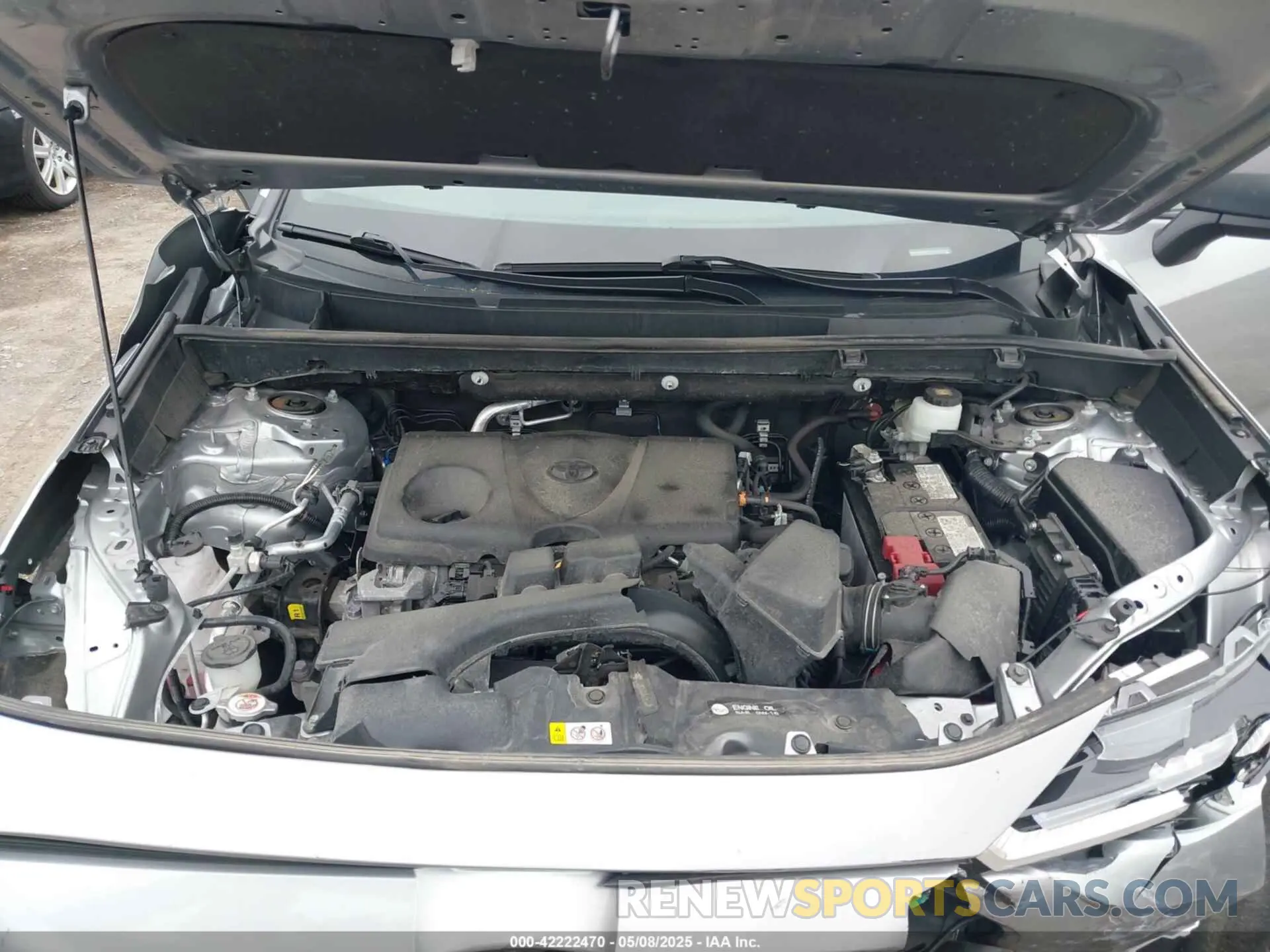 10 Photograph of a damaged car 2T3F1RFV1PC379919 TOYOTA RAV4 2023