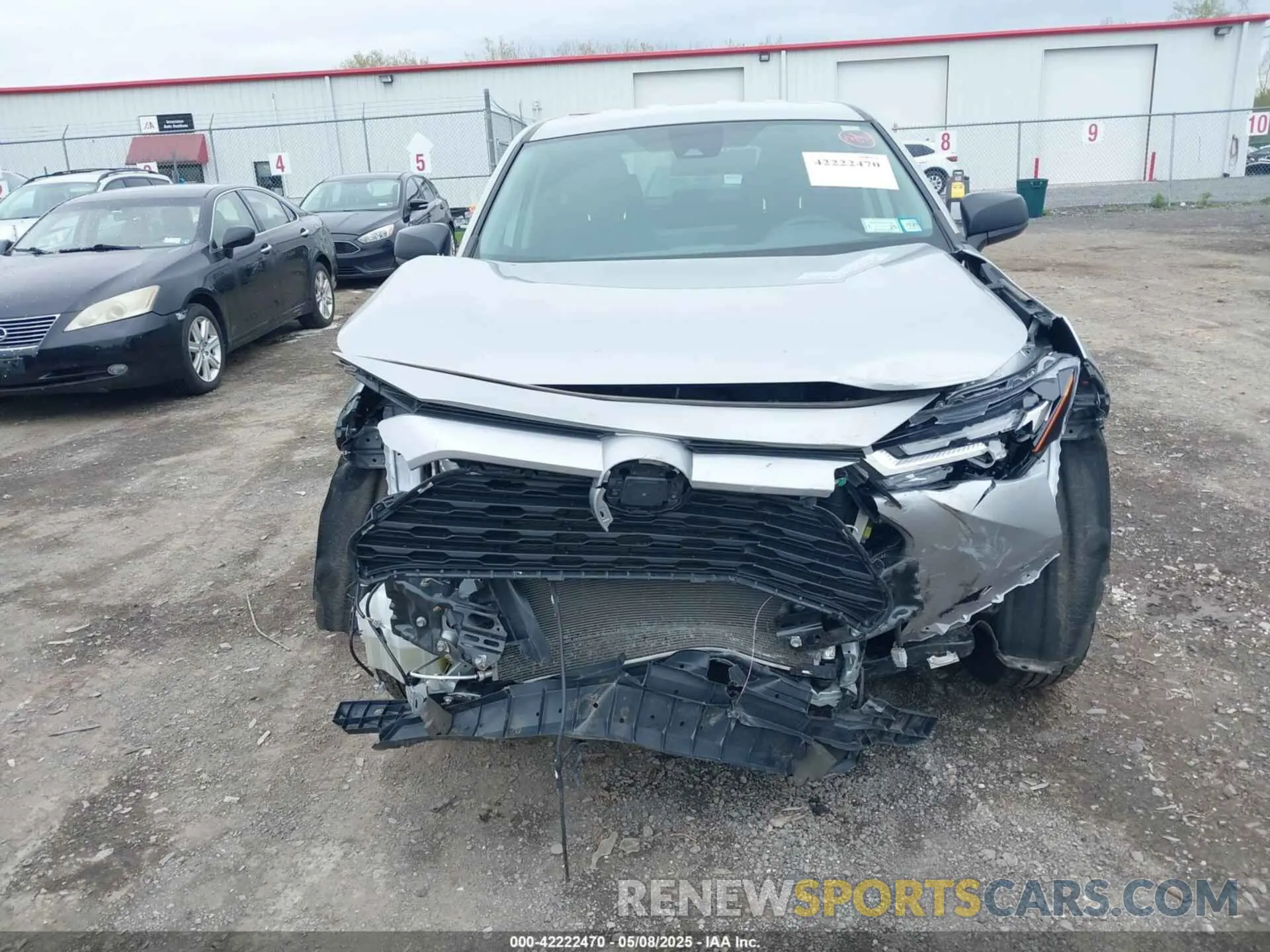 12 Photograph of a damaged car 2T3F1RFV1PC379919 TOYOTA RAV4 2023