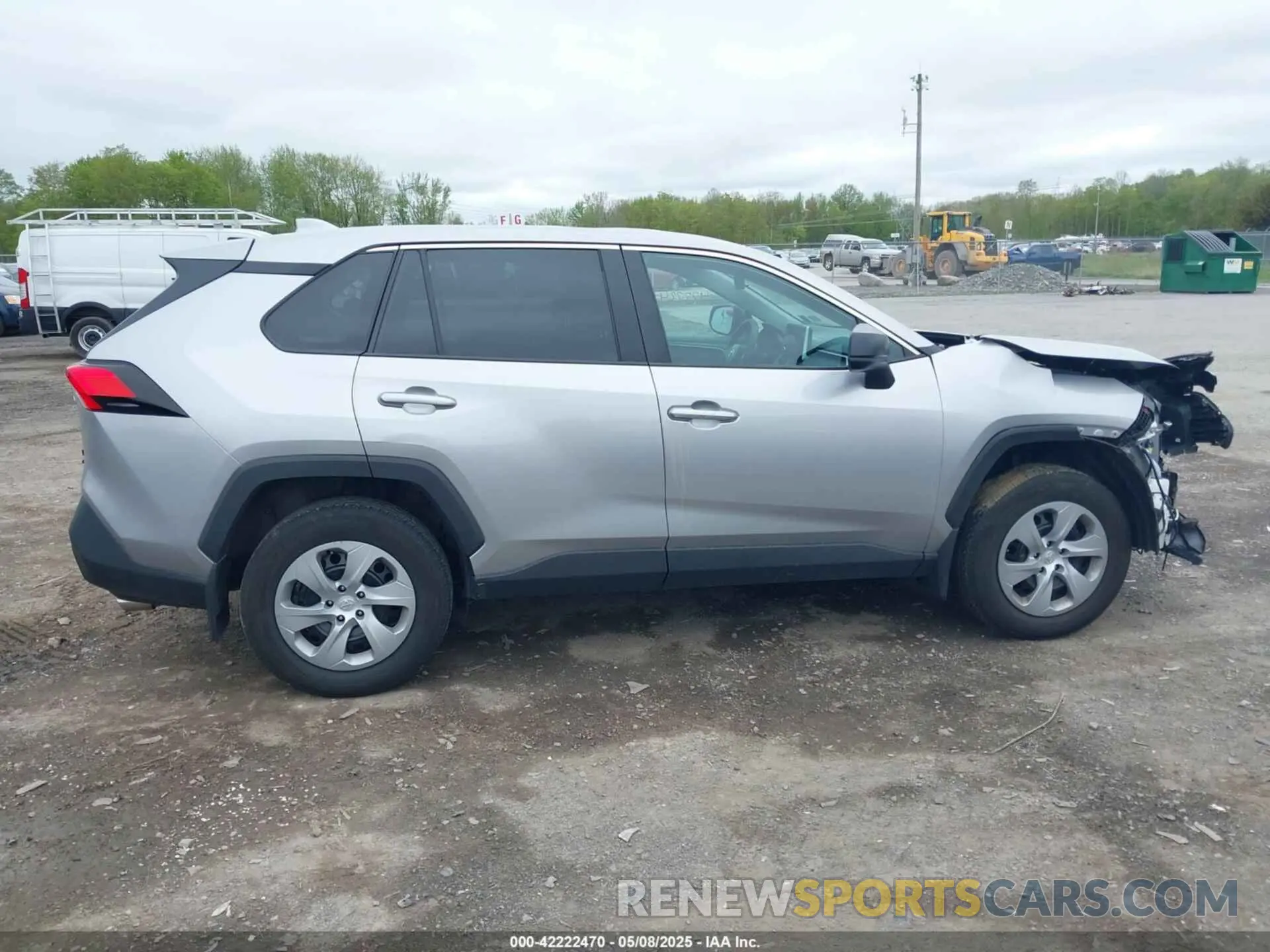 13 Photograph of a damaged car 2T3F1RFV1PC379919 TOYOTA RAV4 2023