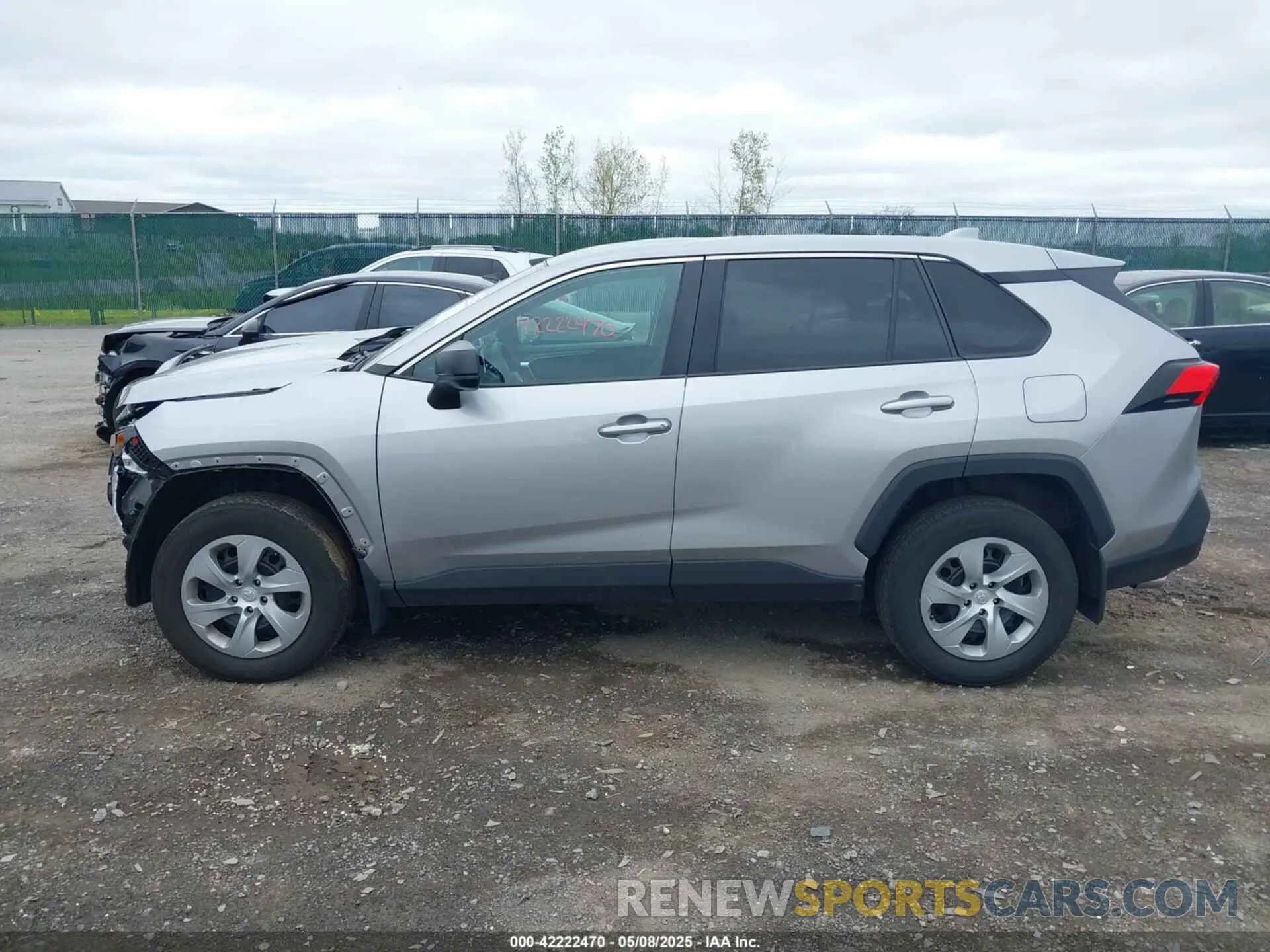 14 Photograph of a damaged car 2T3F1RFV1PC379919 TOYOTA RAV4 2023