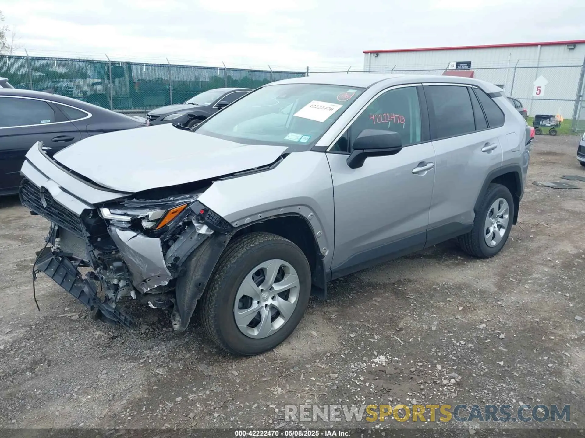 2 Photograph of a damaged car 2T3F1RFV1PC379919 TOYOTA RAV4 2023