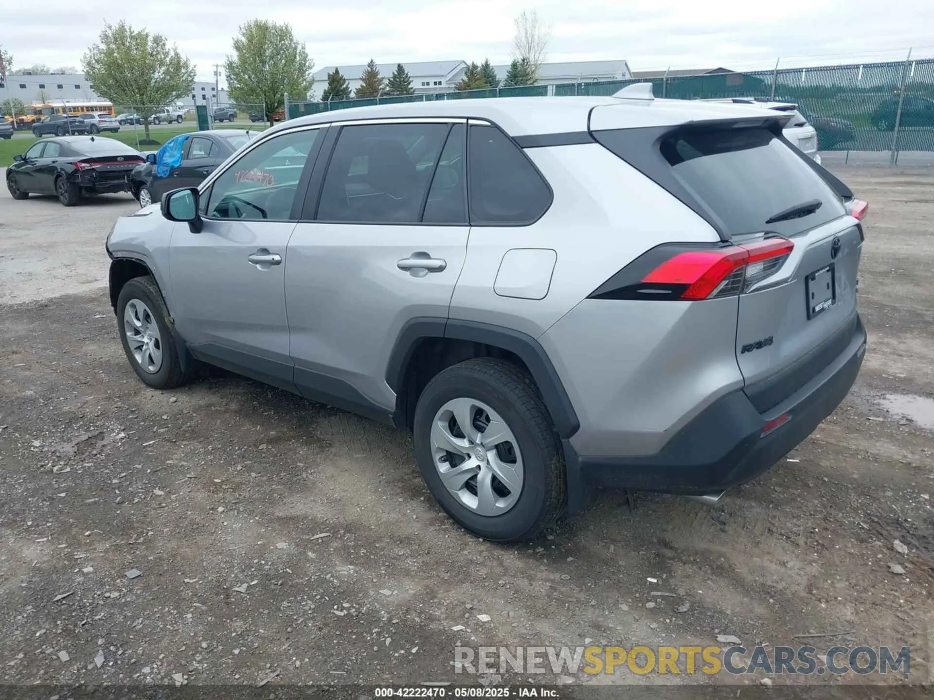3 Photograph of a damaged car 2T3F1RFV1PC379919 TOYOTA RAV4 2023
