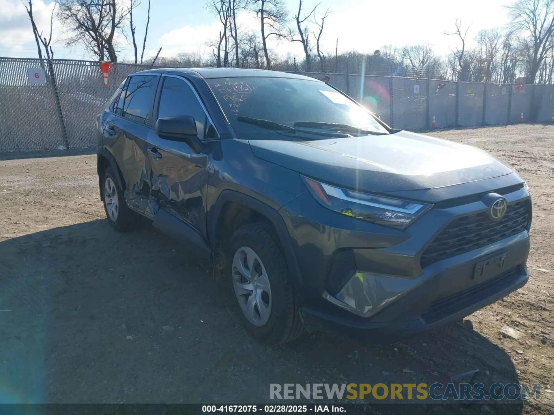 1 Photograph of a damaged car 2T3F1RFV1PW332520 TOYOTA RAV4 2023