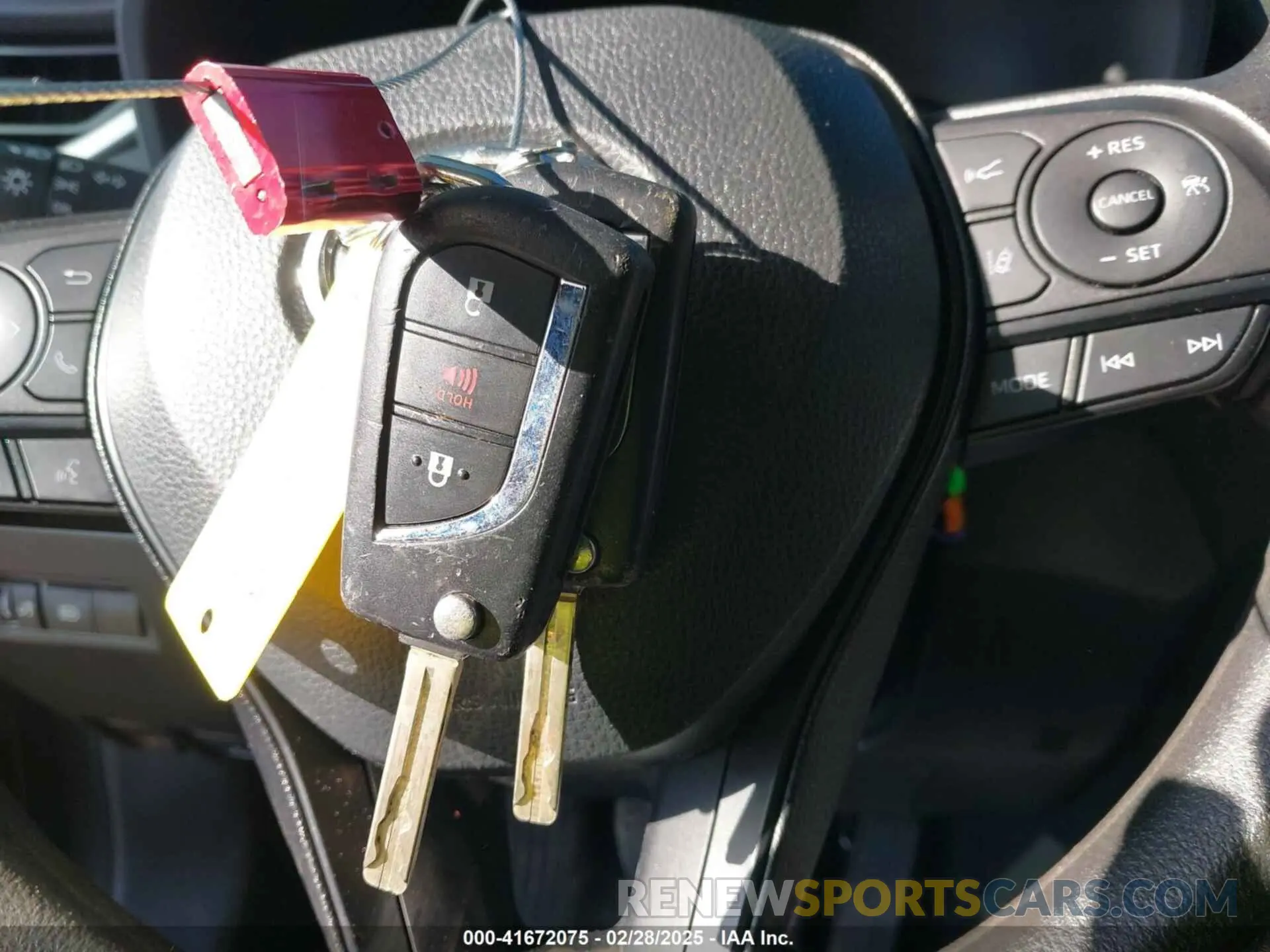 11 Photograph of a damaged car 2T3F1RFV1PW332520 TOYOTA RAV4 2023