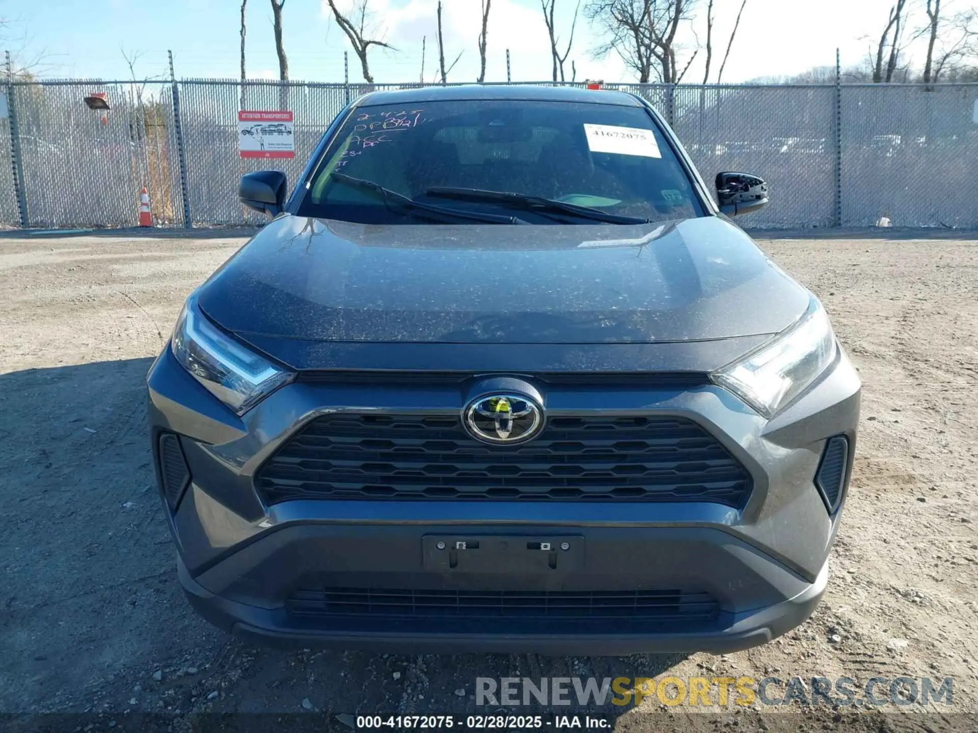 12 Photograph of a damaged car 2T3F1RFV1PW332520 TOYOTA RAV4 2023