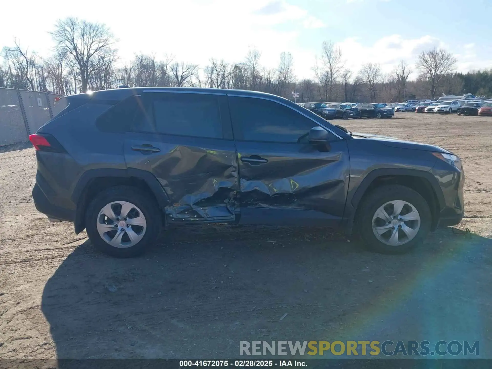 13 Photograph of a damaged car 2T3F1RFV1PW332520 TOYOTA RAV4 2023