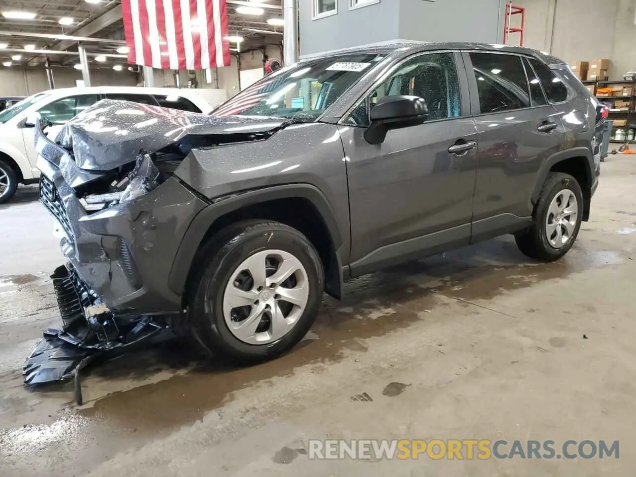1 Photograph of a damaged car 2T3F1RFV1PW336731 TOYOTA RAV4 2023