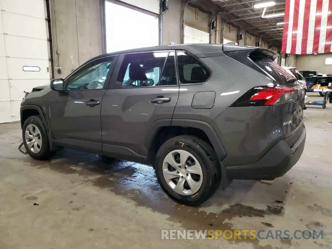 2 Photograph of a damaged car 2T3F1RFV1PW336731 TOYOTA RAV4 2023