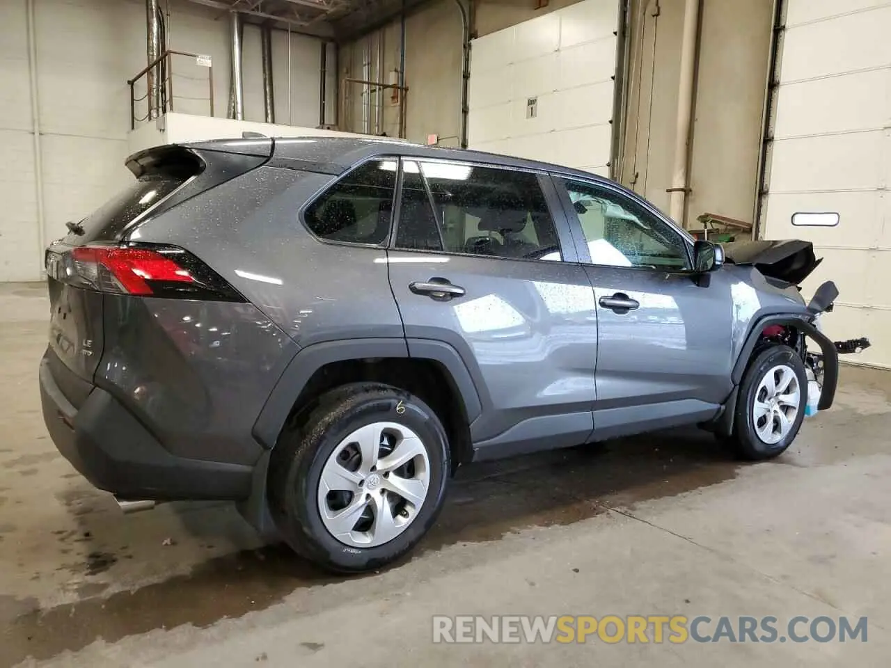 3 Photograph of a damaged car 2T3F1RFV1PW336731 TOYOTA RAV4 2023